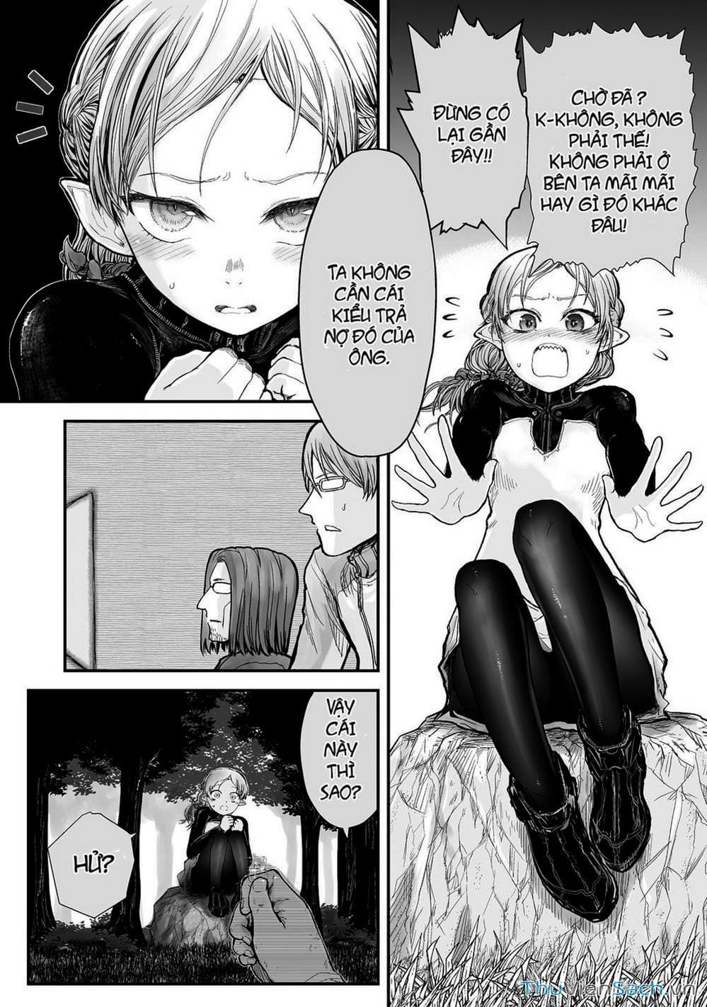 Truyện Tranh Chú Tôi Ở Dị Giới - Isekai Ojisan trang 6