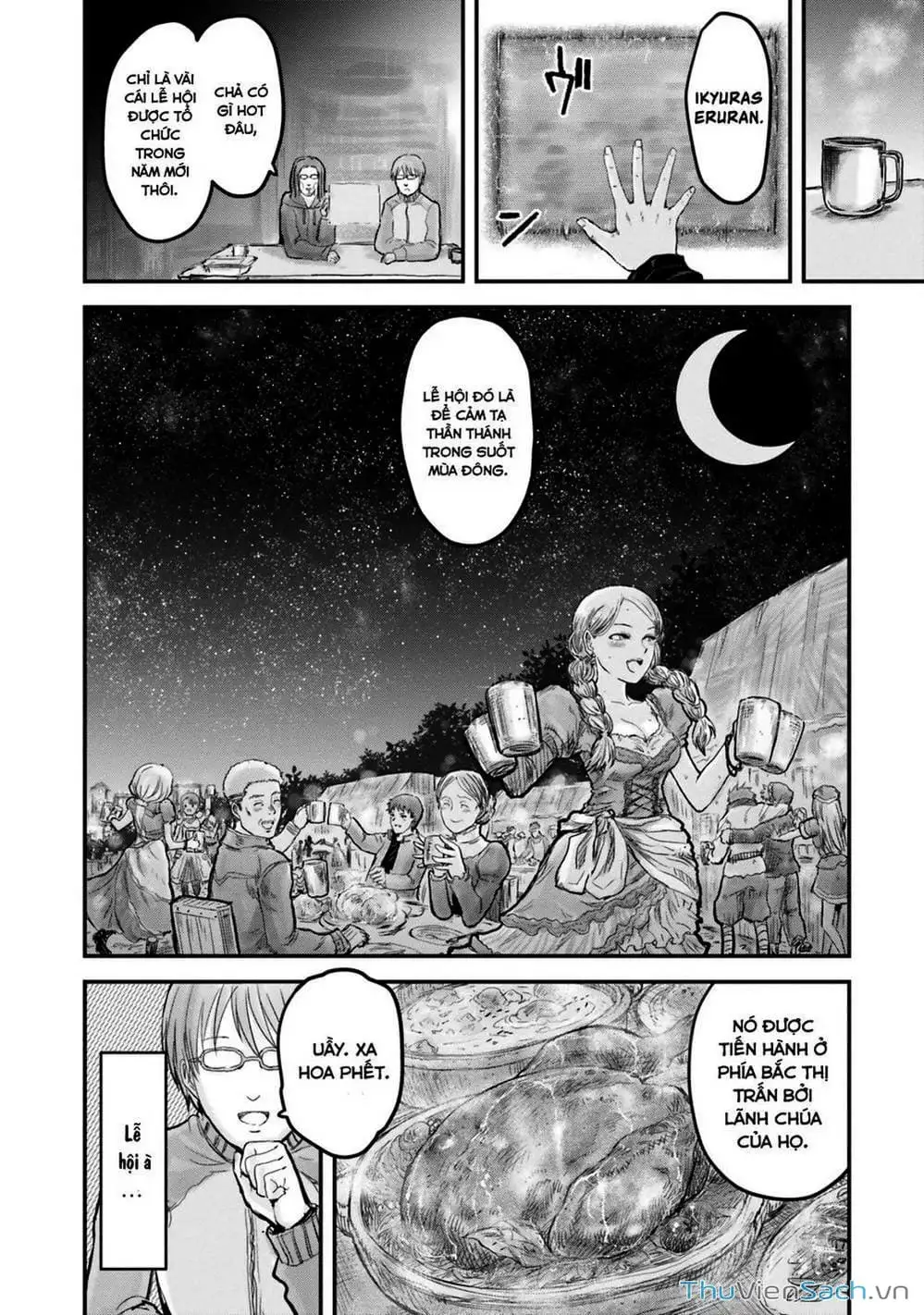 Truyện Tranh Chú Tôi Ở Dị Giới - Isekai Ojisan trang 6