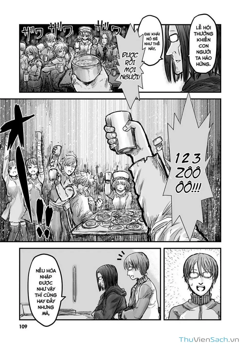 Truyện Tranh Chú Tôi Ở Dị Giới - Isekai Ojisan trang 6