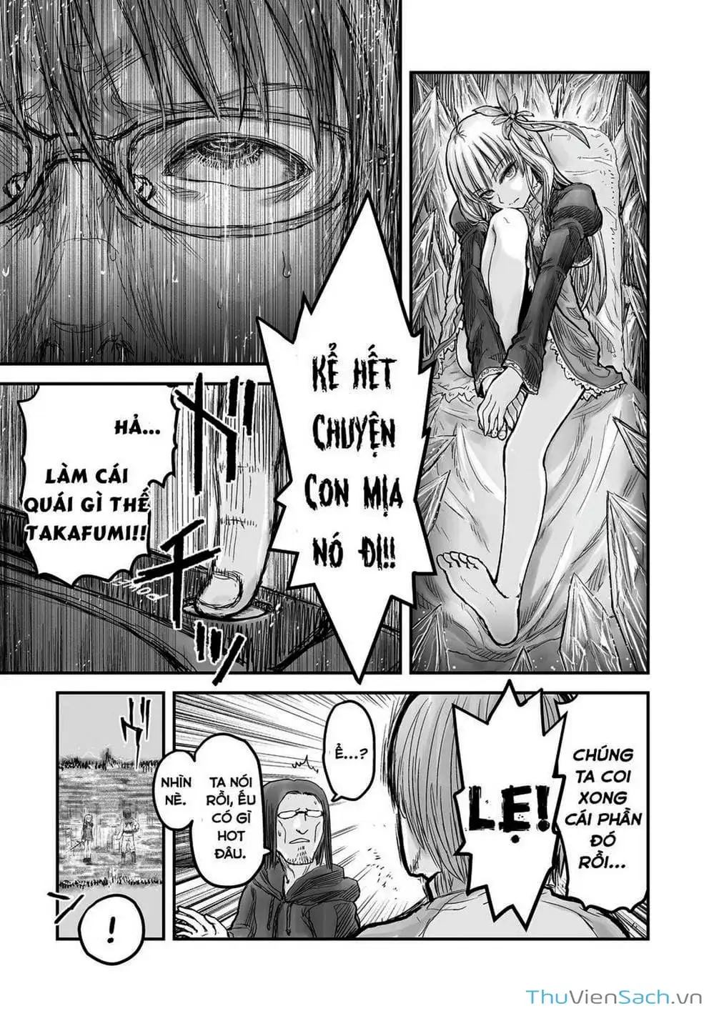 Truyện Tranh Chú Tôi Ở Dị Giới - Isekai Ojisan trang 6