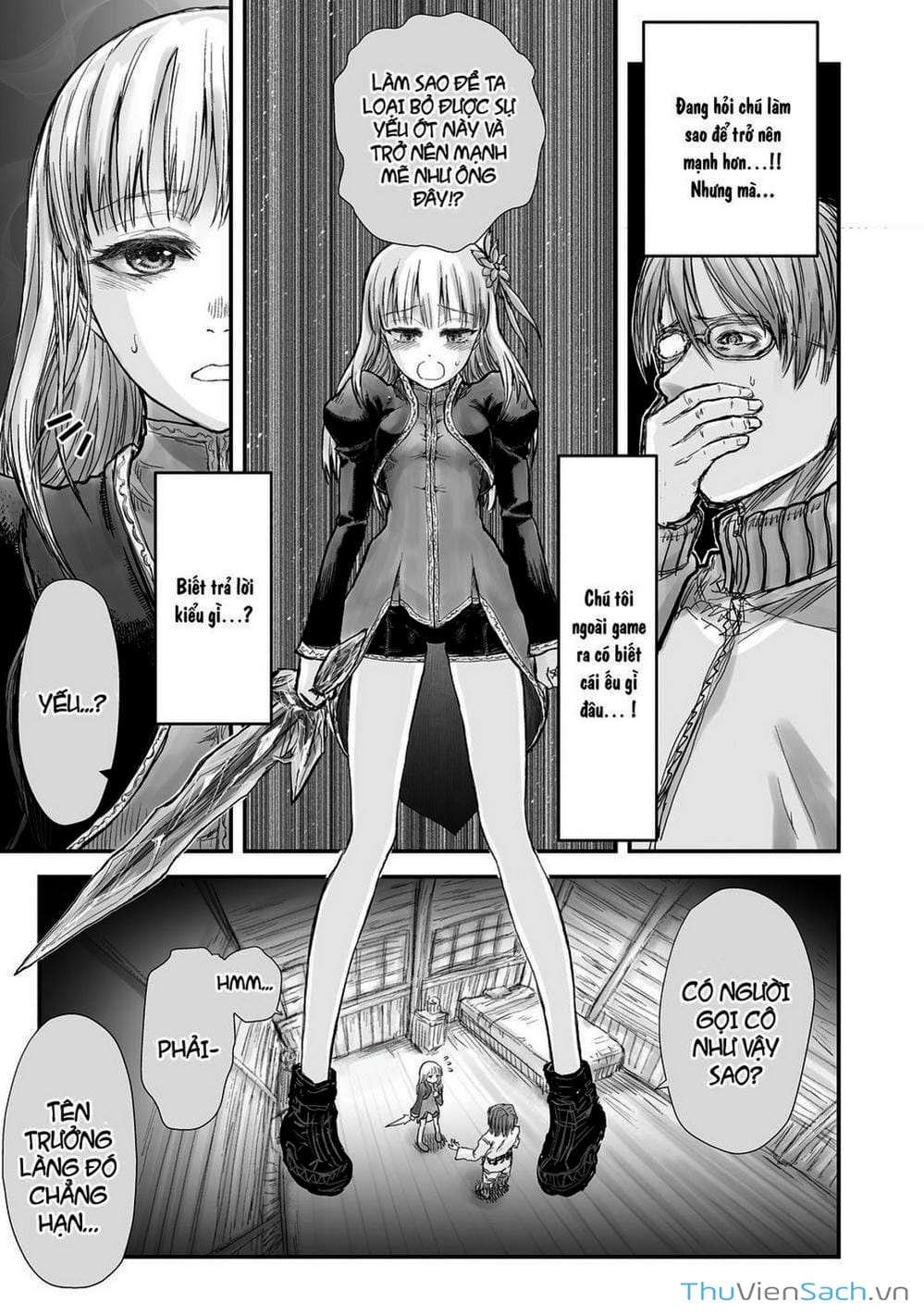 Truyện Tranh Chú Tôi Ở Dị Giới - Isekai Ojisan trang 6