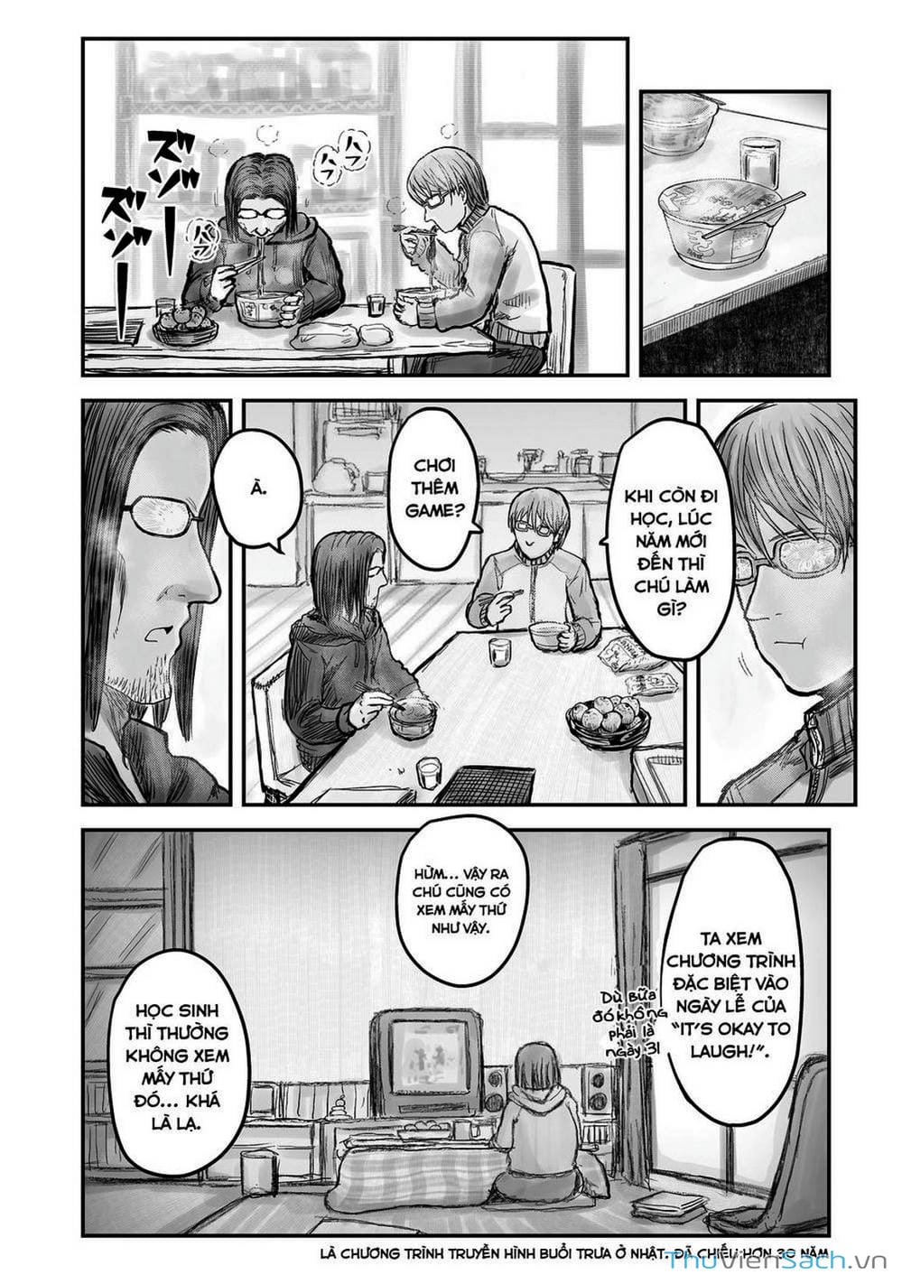 Truyện Tranh Chú Tôi Ở Dị Giới - Isekai Ojisan trang 6