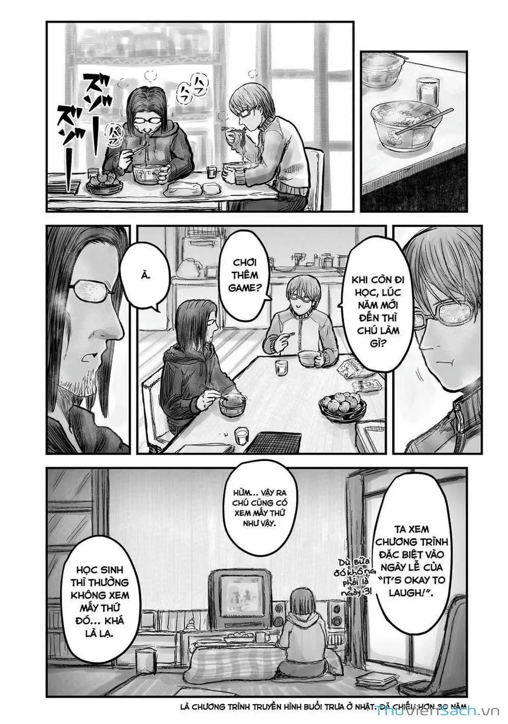 Truyện Tranh Chú Tôi Ở Dị Giới - Isekai Ojisan trang 6