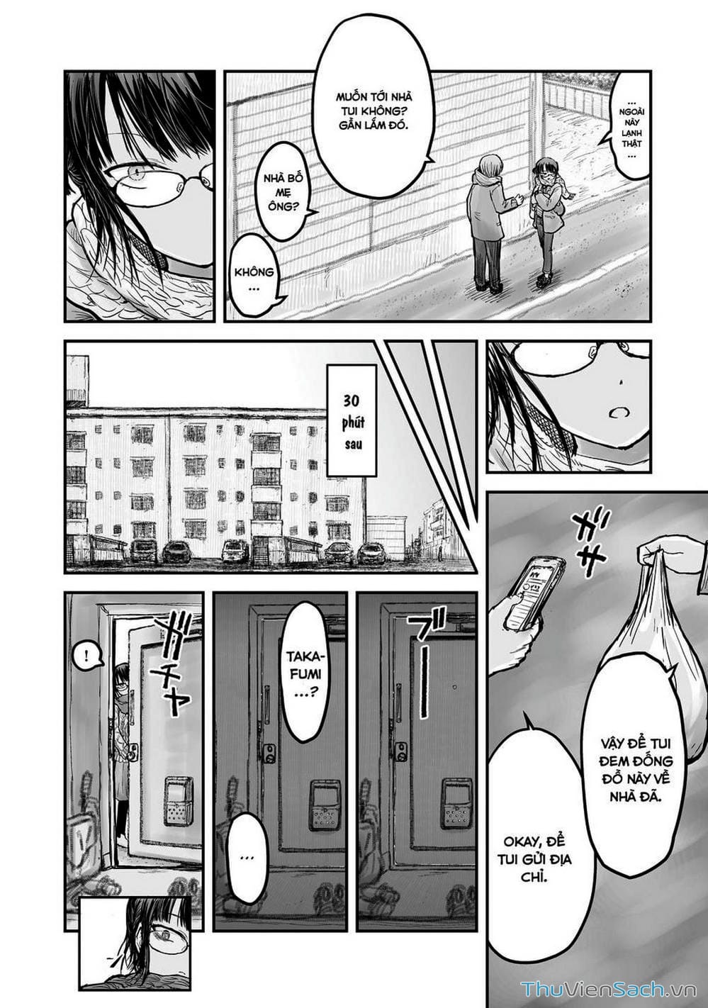 Truyện Tranh Chú Tôi Ở Dị Giới - Isekai Ojisan trang 6