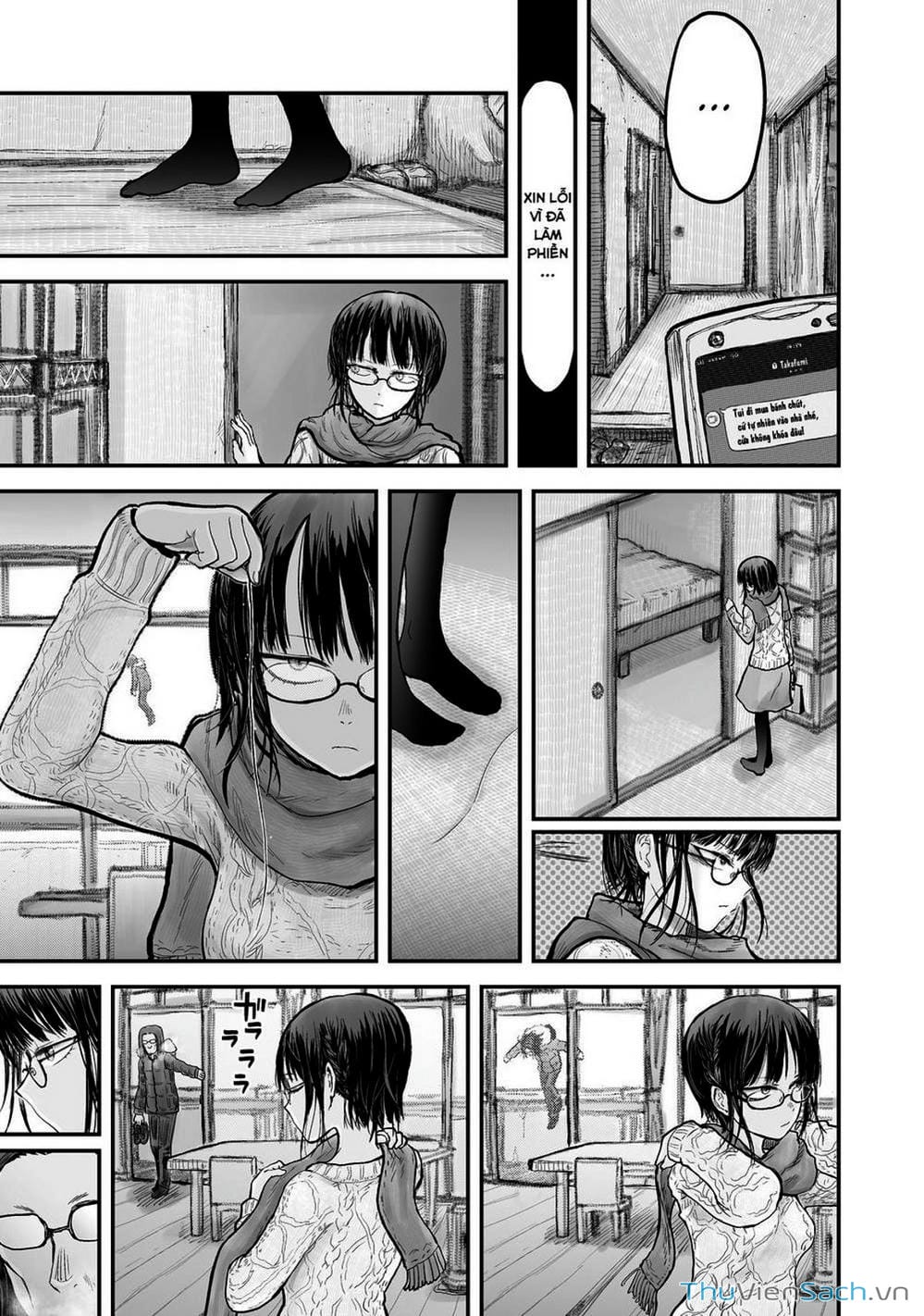 Truyện Tranh Chú Tôi Ở Dị Giới - Isekai Ojisan trang 6