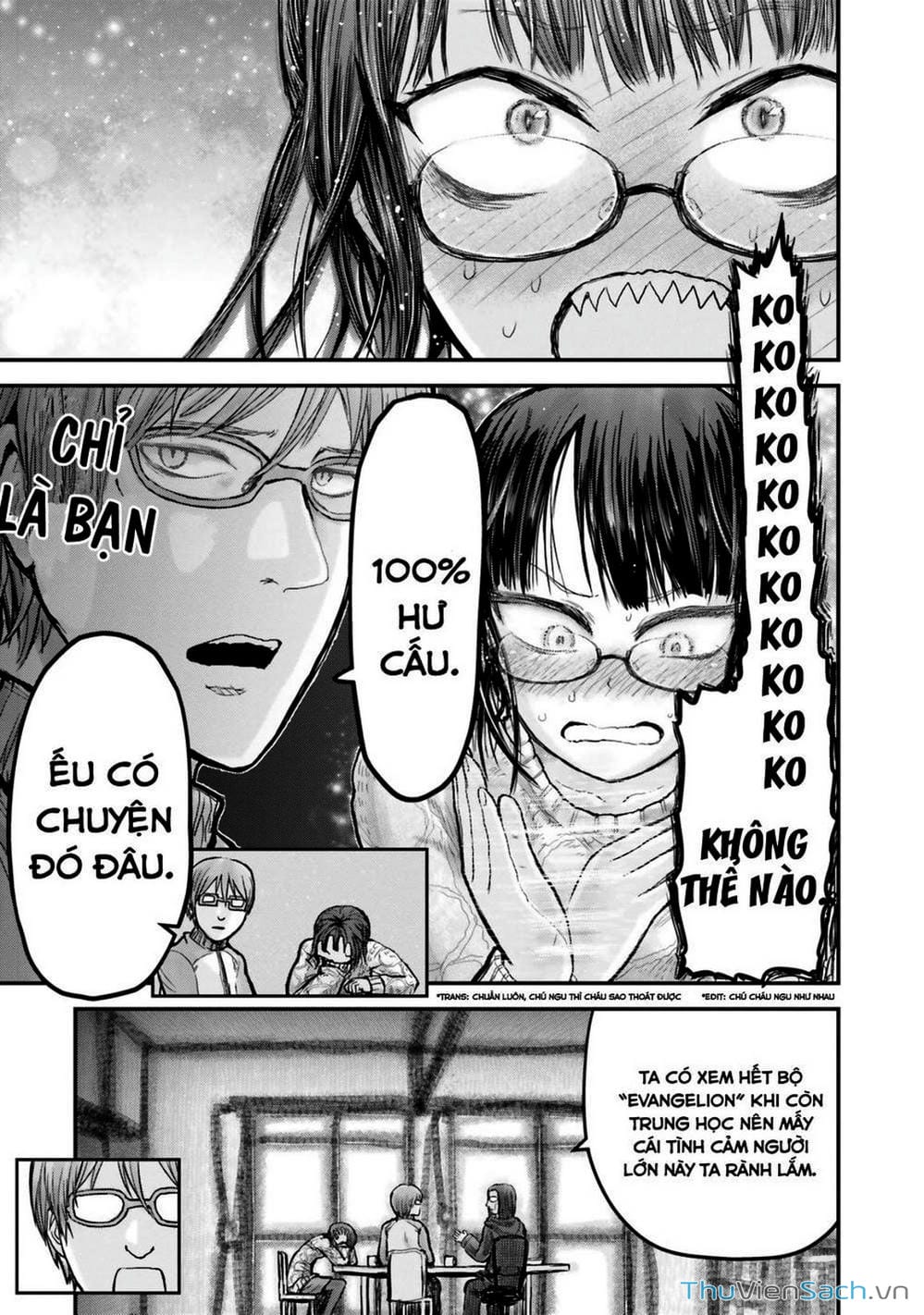 Truyện Tranh Chú Tôi Ở Dị Giới - Isekai Ojisan trang 6