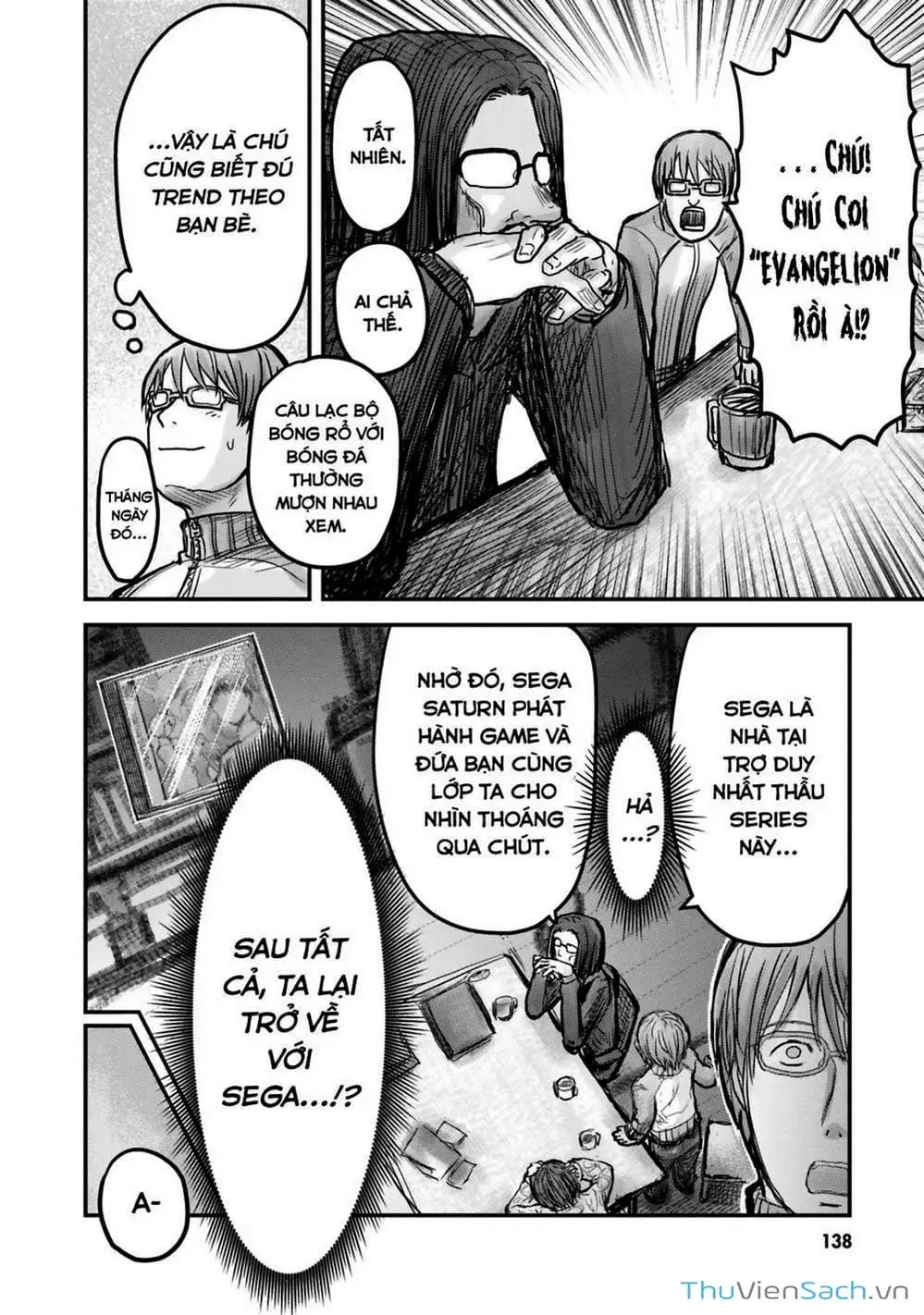 Truyện Tranh Chú Tôi Ở Dị Giới - Isekai Ojisan trang 6