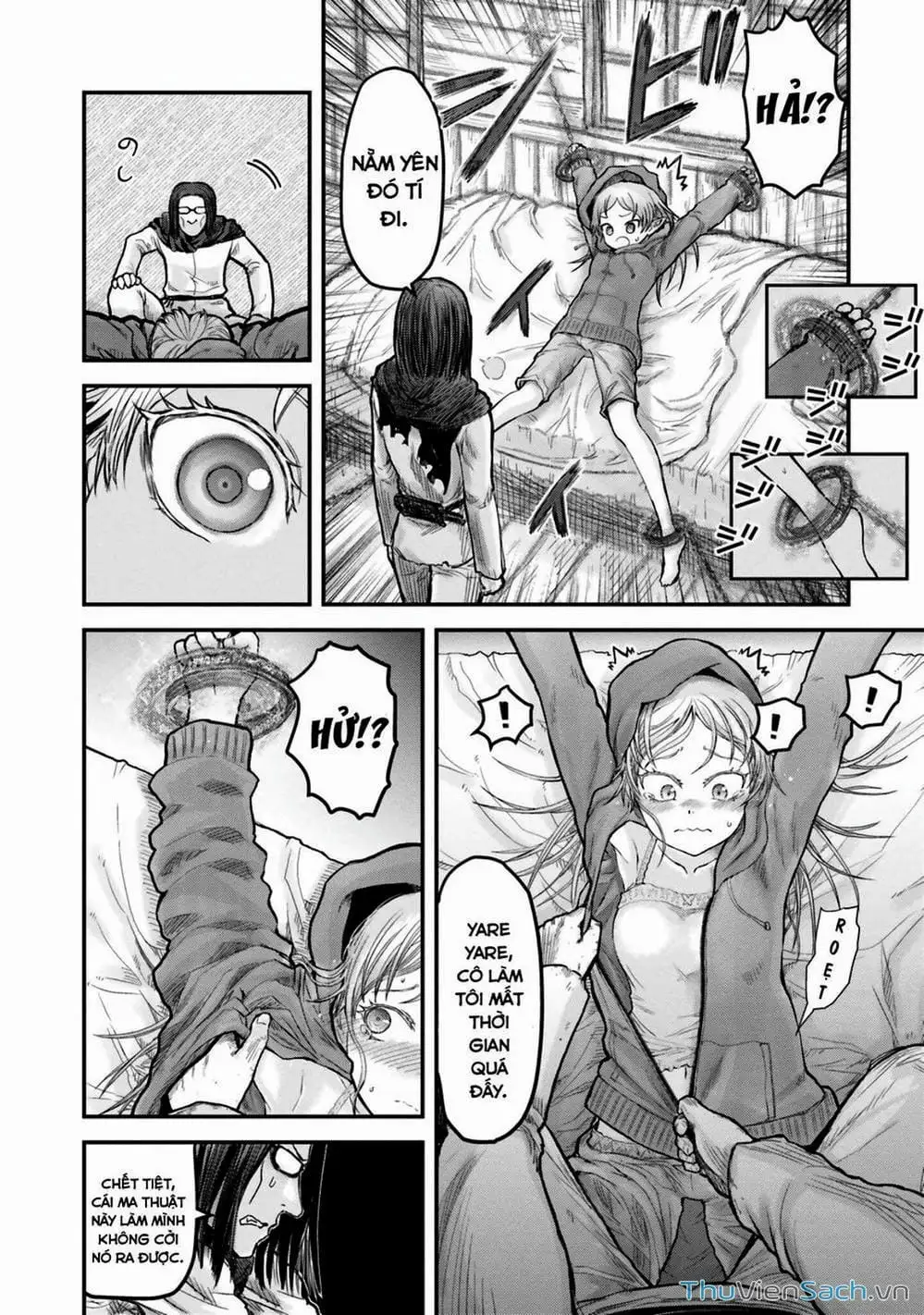 Truyện Tranh Chú Tôi Ở Dị Giới - Isekai Ojisan trang 6