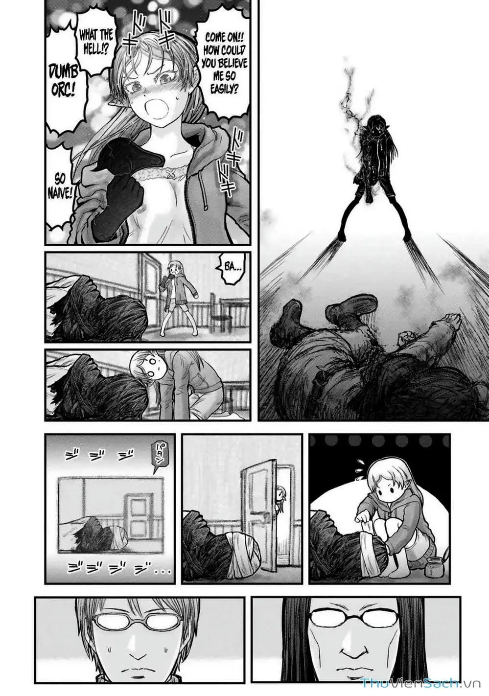 Truyện Tranh Chú Tôi Ở Dị Giới - Isekai Ojisan trang 6