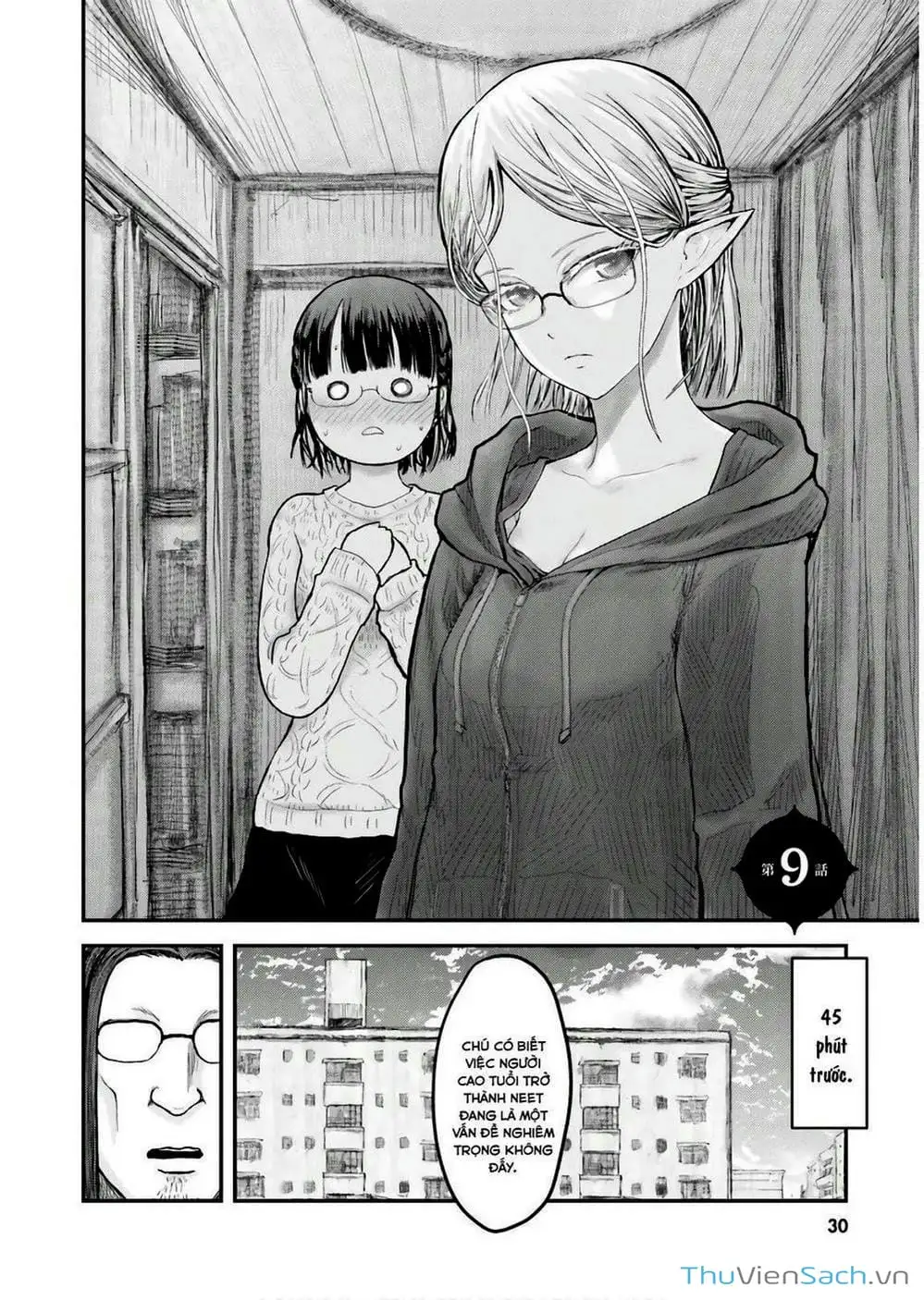 Truyện Tranh Chú Tôi Ở Dị Giới - Isekai Ojisan trang 6