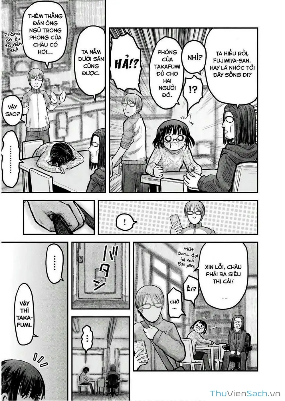 Truyện Tranh Chú Tôi Ở Dị Giới - Isekai Ojisan trang 6