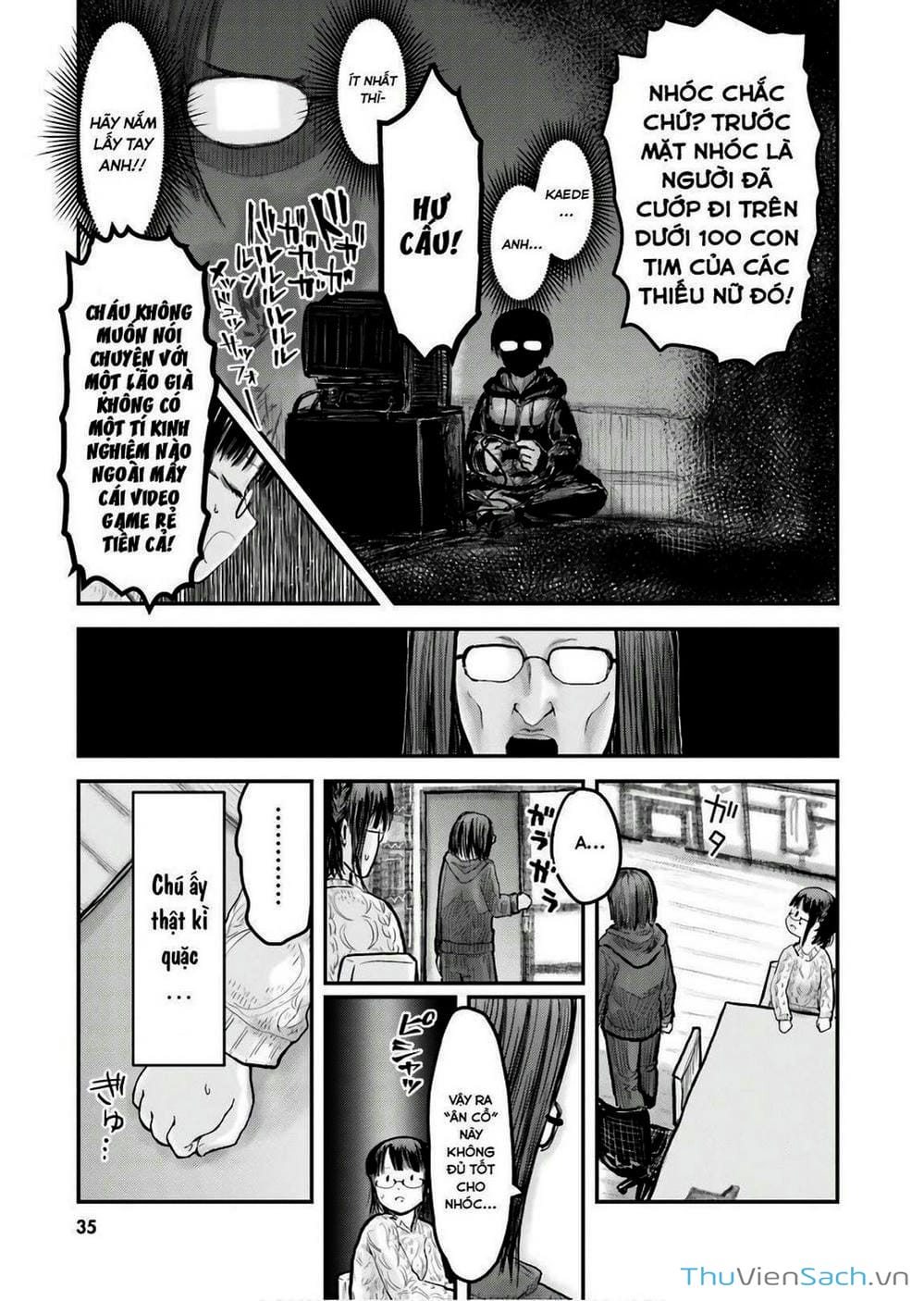 Truyện Tranh Chú Tôi Ở Dị Giới - Isekai Ojisan trang 156