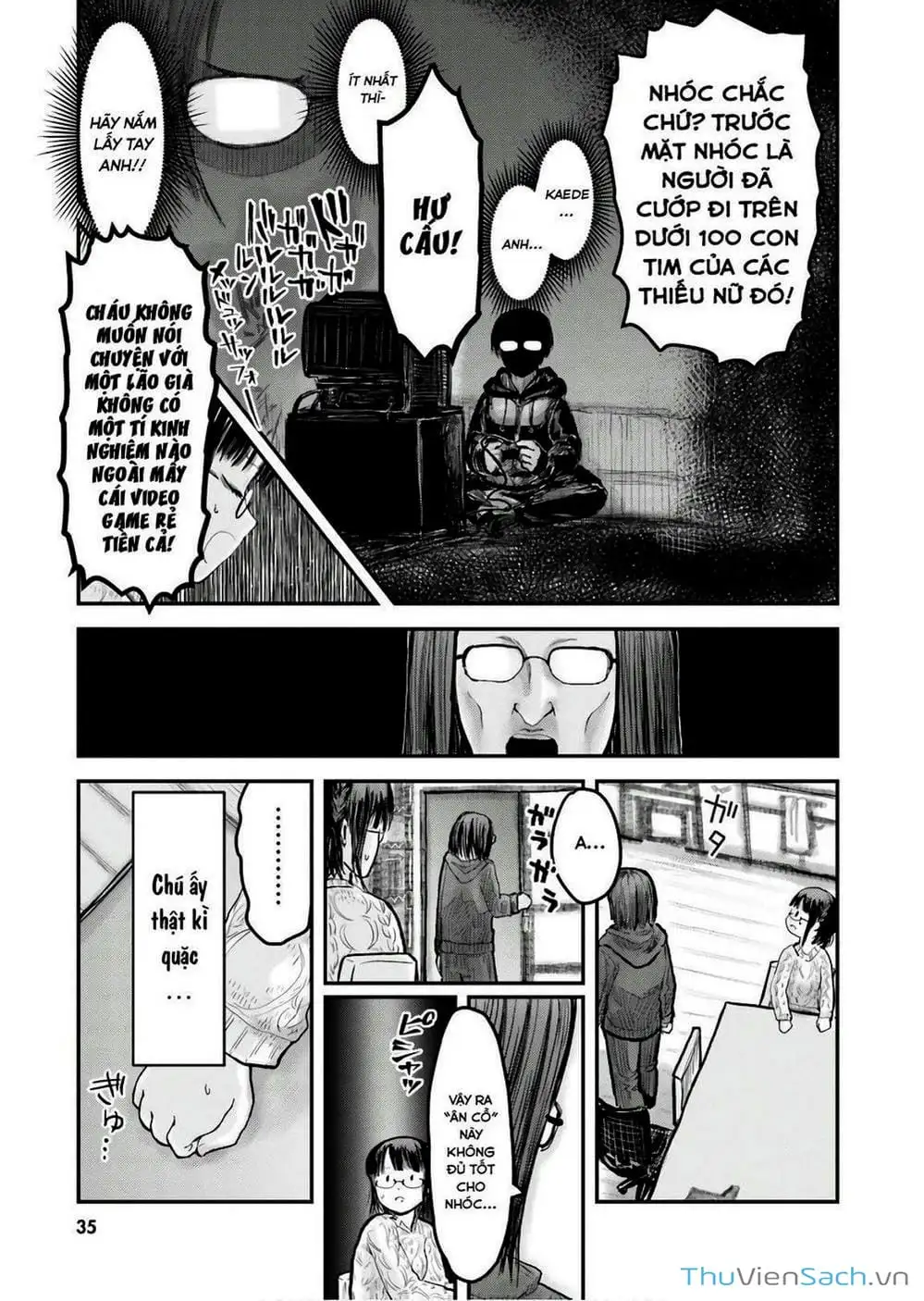 Truyện Tranh Chú Tôi Ở Dị Giới - Isekai Ojisan trang 6