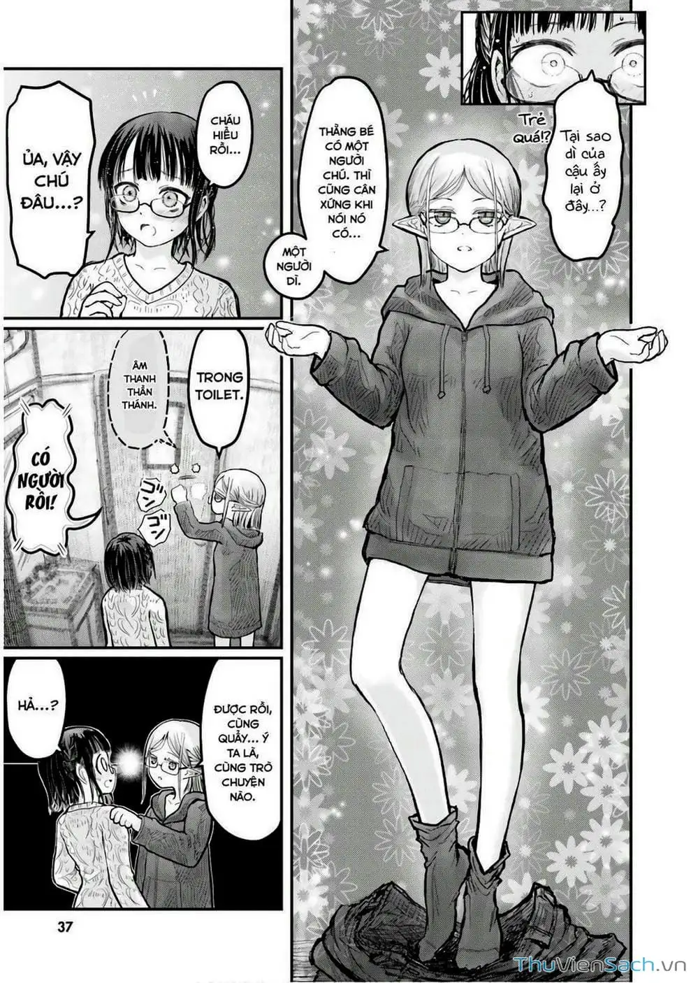 Truyện Tranh Chú Tôi Ở Dị Giới - Isekai Ojisan trang 6