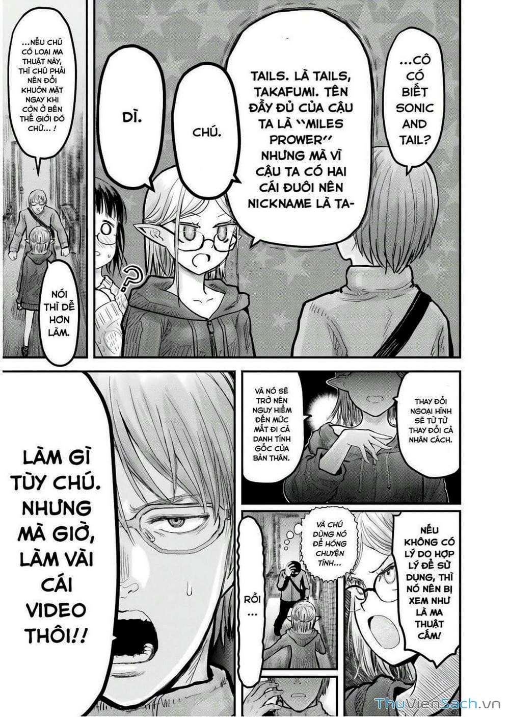 Truyện Tranh Chú Tôi Ở Dị Giới - Isekai Ojisan trang 6