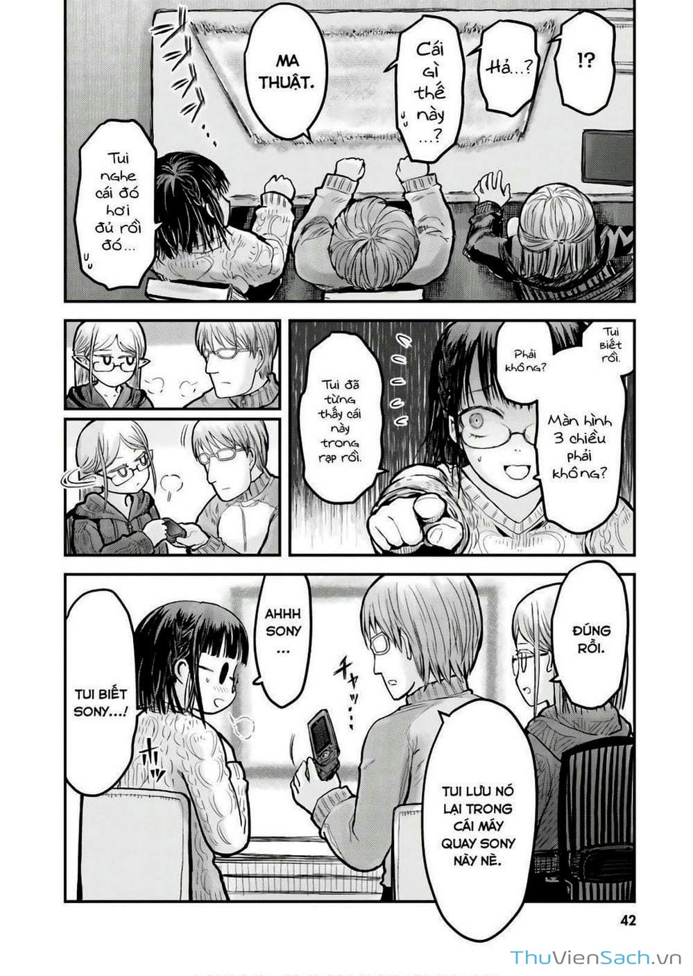 Truyện Tranh Chú Tôi Ở Dị Giới - Isekai Ojisan trang 6