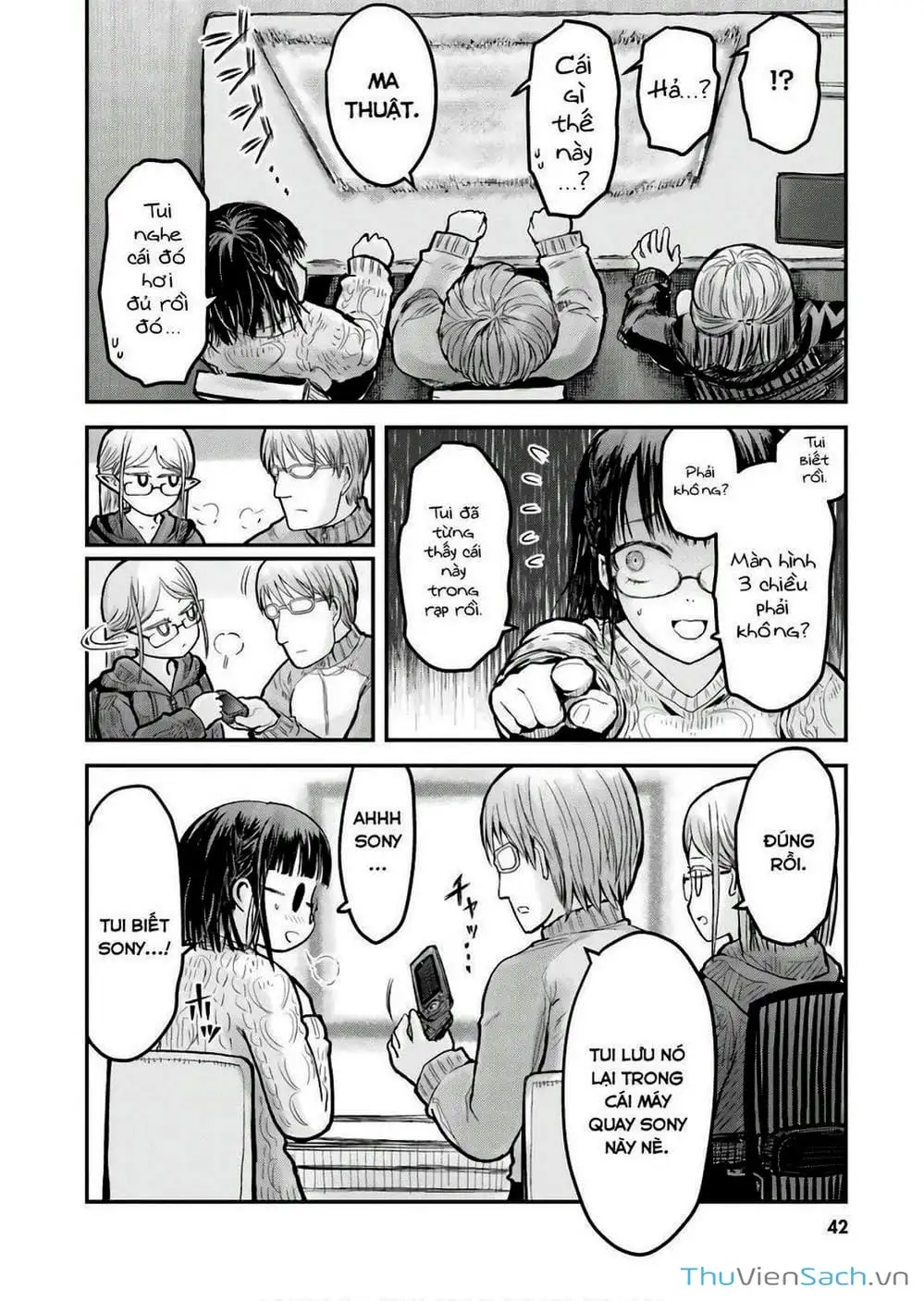 Truyện Tranh Chú Tôi Ở Dị Giới - Isekai Ojisan trang 6