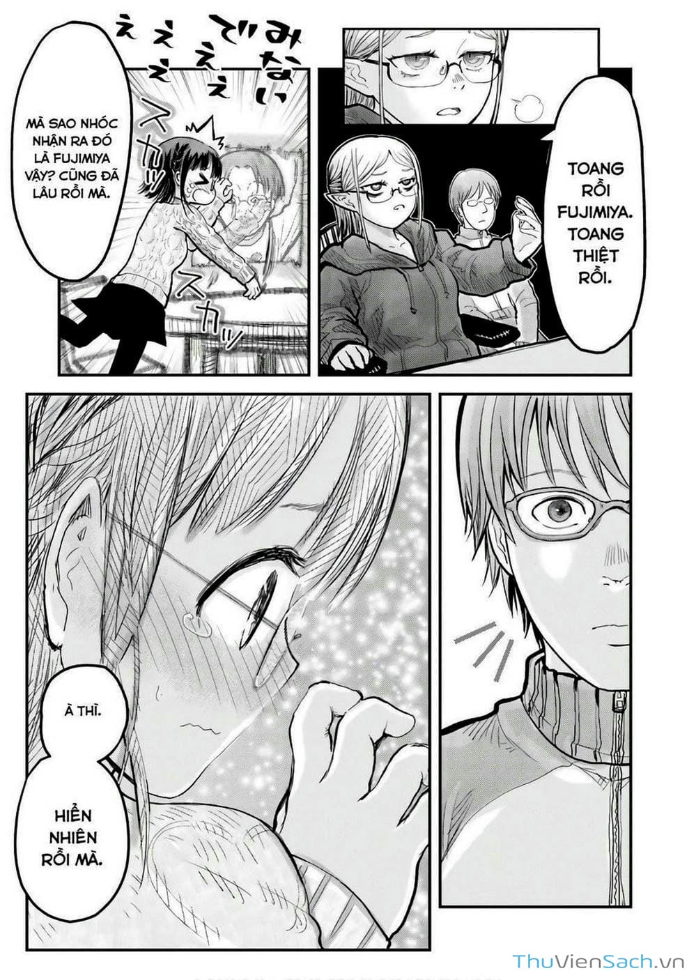 Truyện Tranh Chú Tôi Ở Dị Giới - Isekai Ojisan trang 6