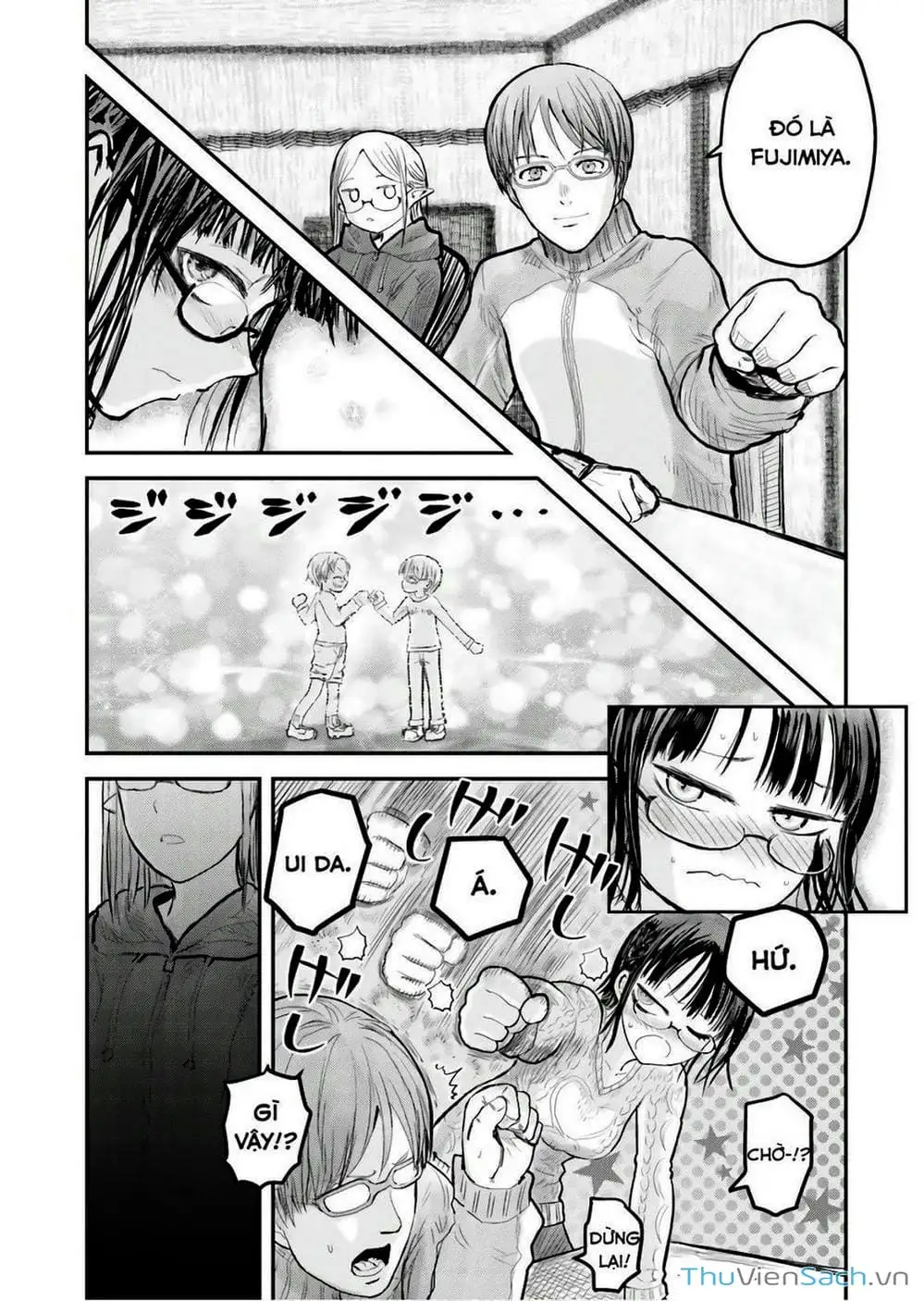 Truyện Tranh Chú Tôi Ở Dị Giới - Isekai Ojisan trang 6