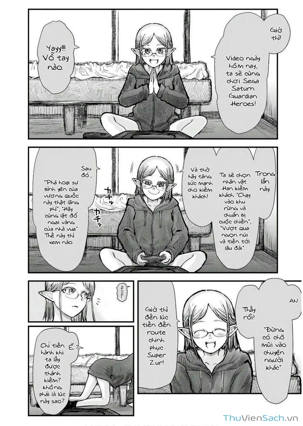 Truyện Tranh Chú Tôi Ở Dị Giới - Isekai Ojisan trang 6