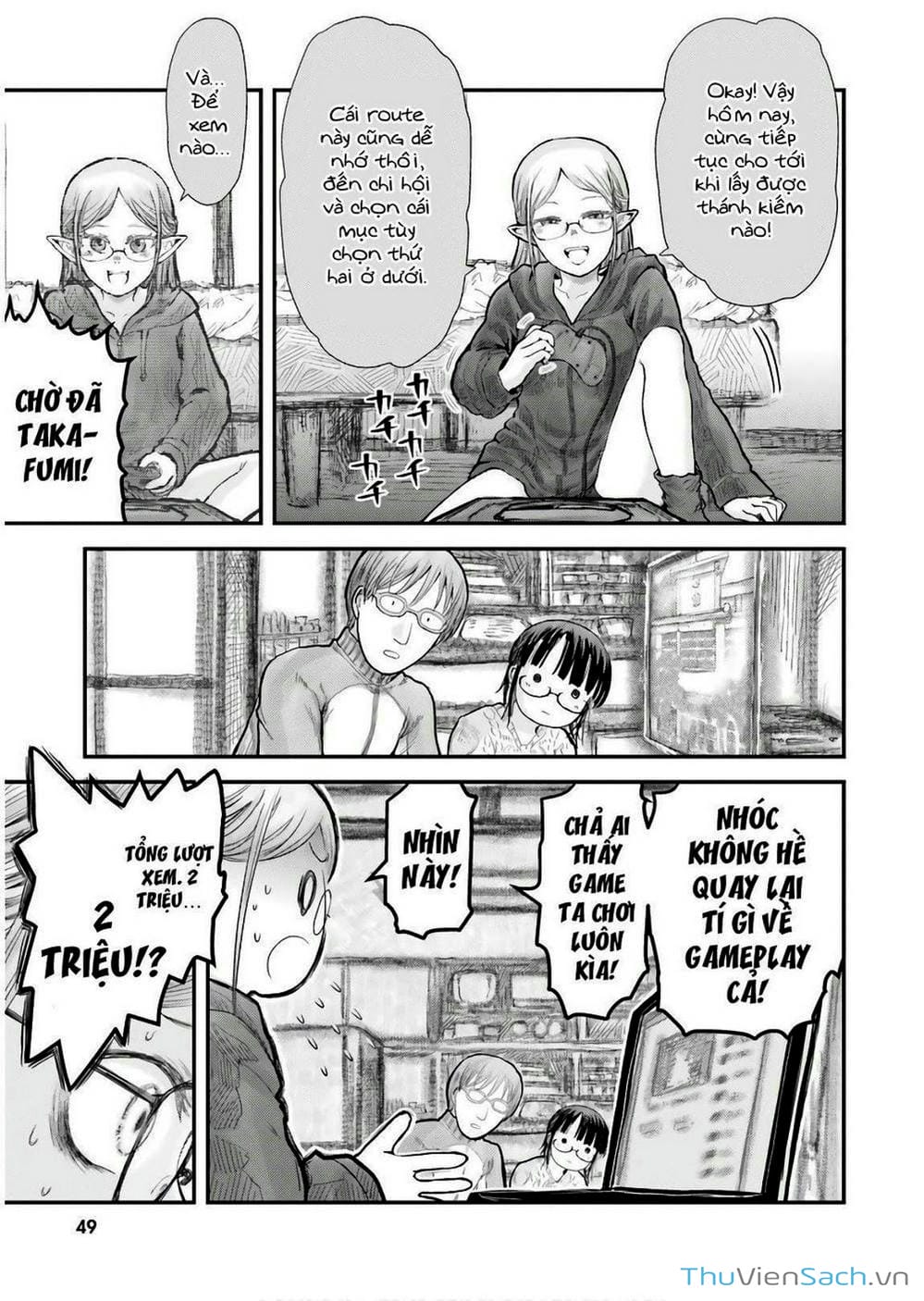 Truyện Tranh Chú Tôi Ở Dị Giới - Isekai Ojisan trang 6