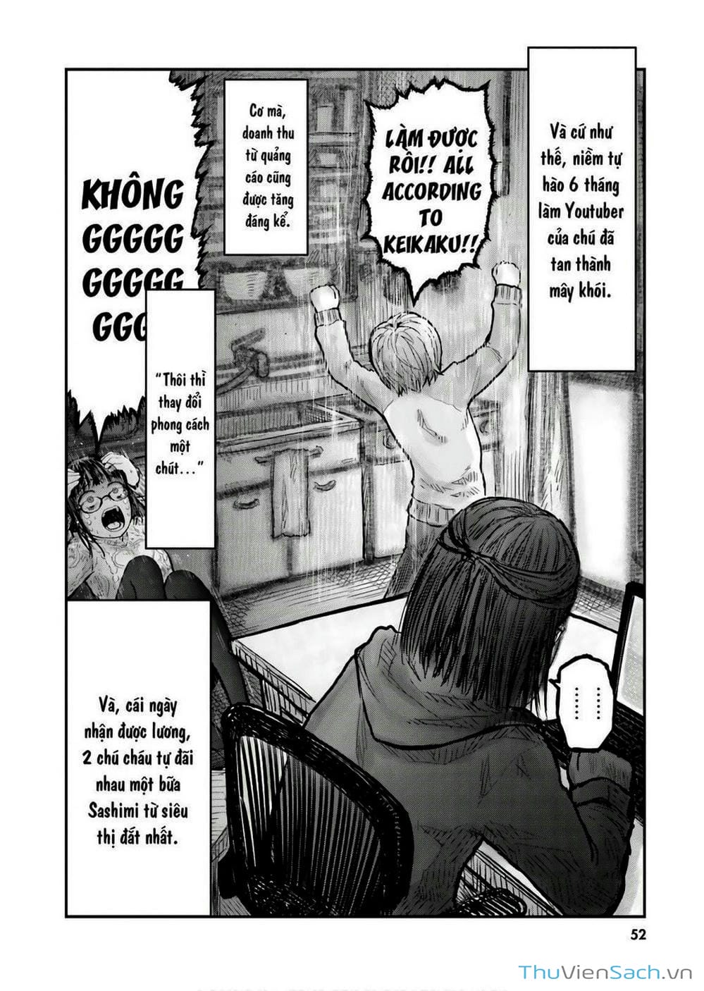 Truyện Tranh Chú Tôi Ở Dị Giới - Isekai Ojisan trang 6