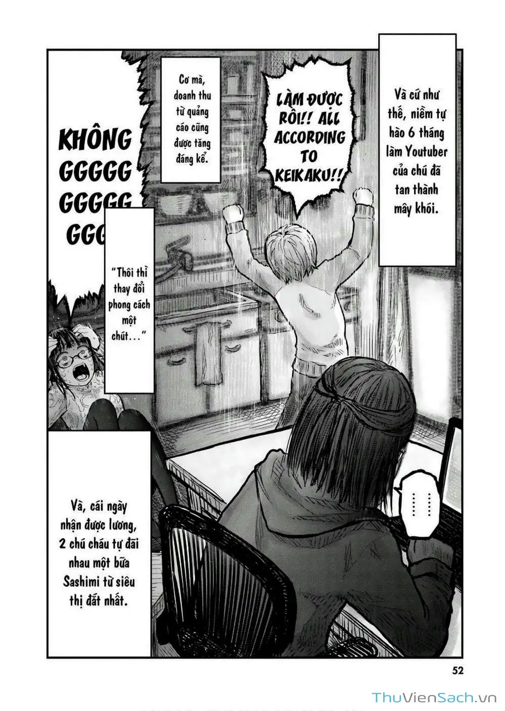 Truyện Tranh Chú Tôi Ở Dị Giới - Isekai Ojisan trang 6