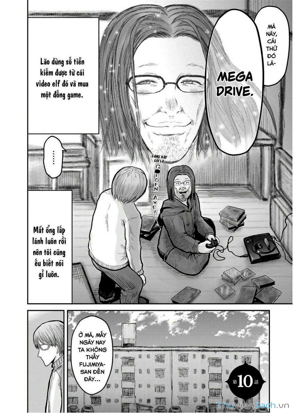 Truyện Tranh Chú Tôi Ở Dị Giới - Isekai Ojisan trang 6