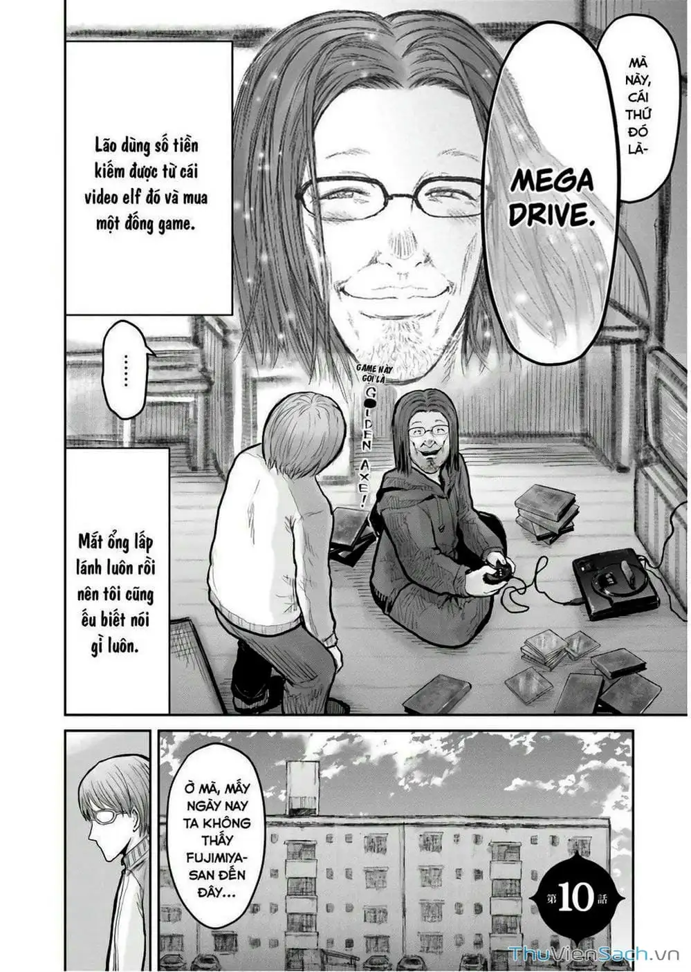 Truyện Tranh Chú Tôi Ở Dị Giới - Isekai Ojisan trang 6