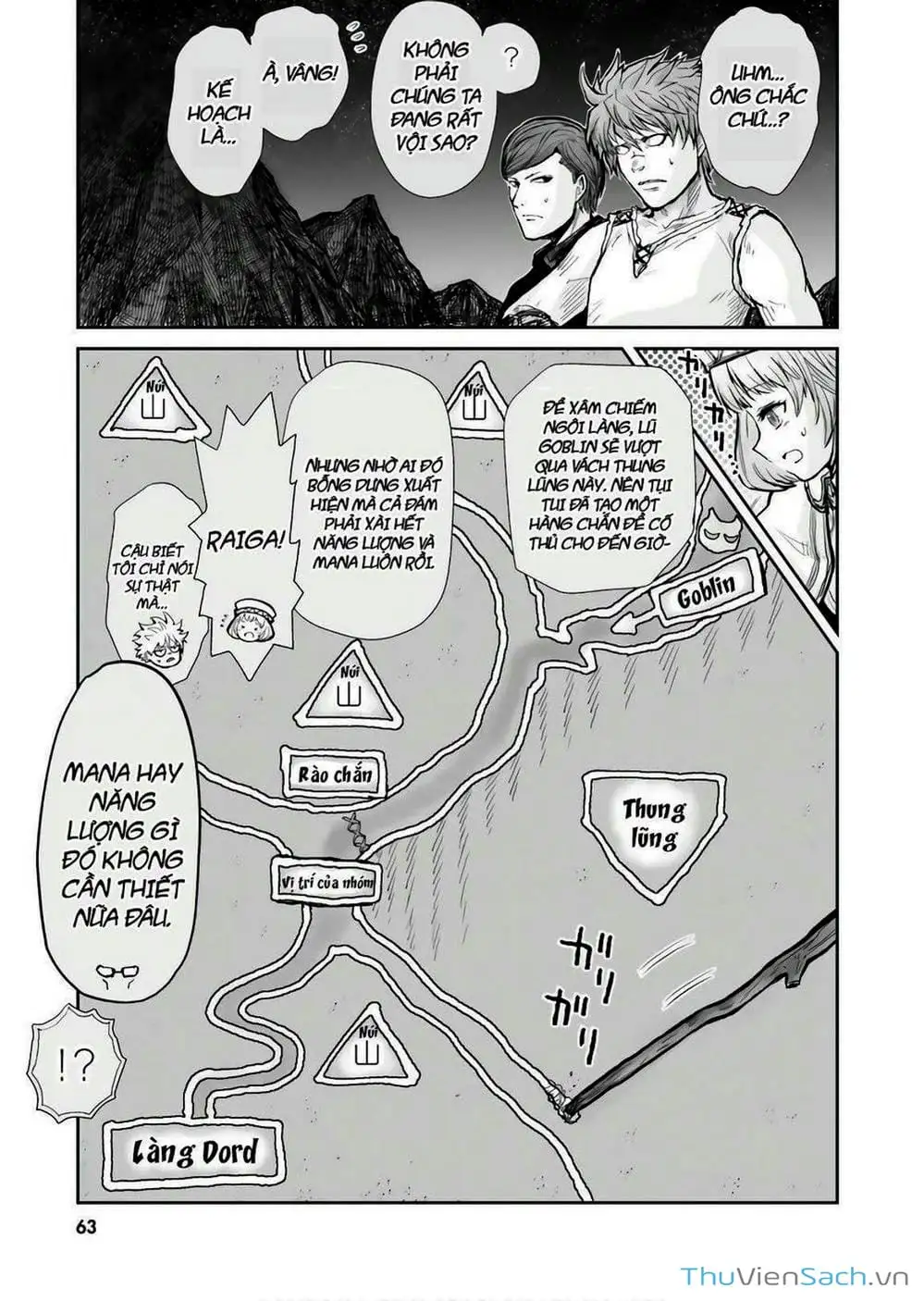 Truyện Tranh Chú Tôi Ở Dị Giới - Isekai Ojisan trang 6