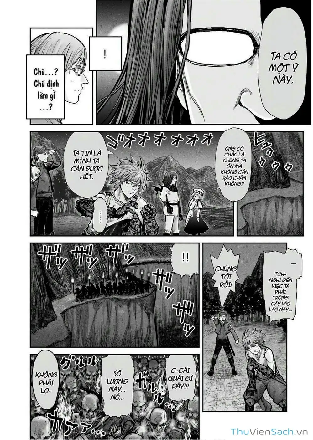 Truyện Tranh Chú Tôi Ở Dị Giới - Isekai Ojisan trang 6