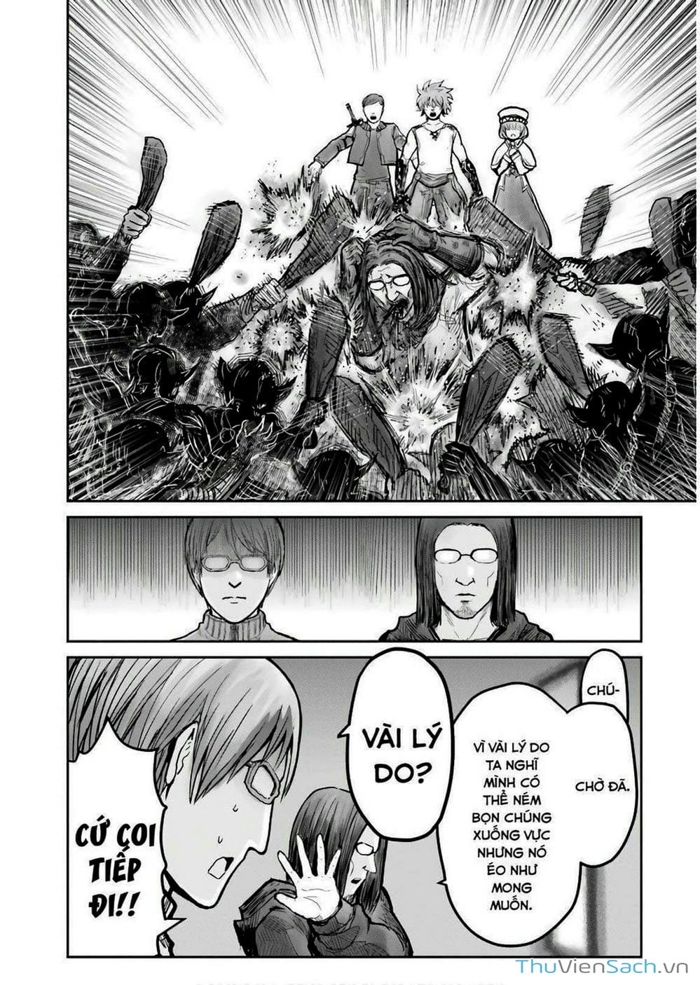 Truyện Tranh Chú Tôi Ở Dị Giới - Isekai Ojisan trang 6