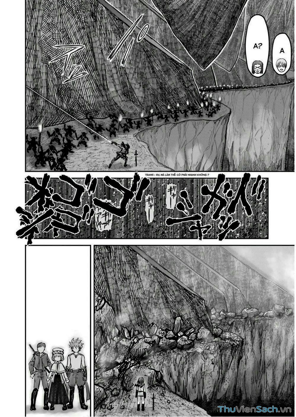 Truyện Tranh Chú Tôi Ở Dị Giới - Isekai Ojisan trang 6