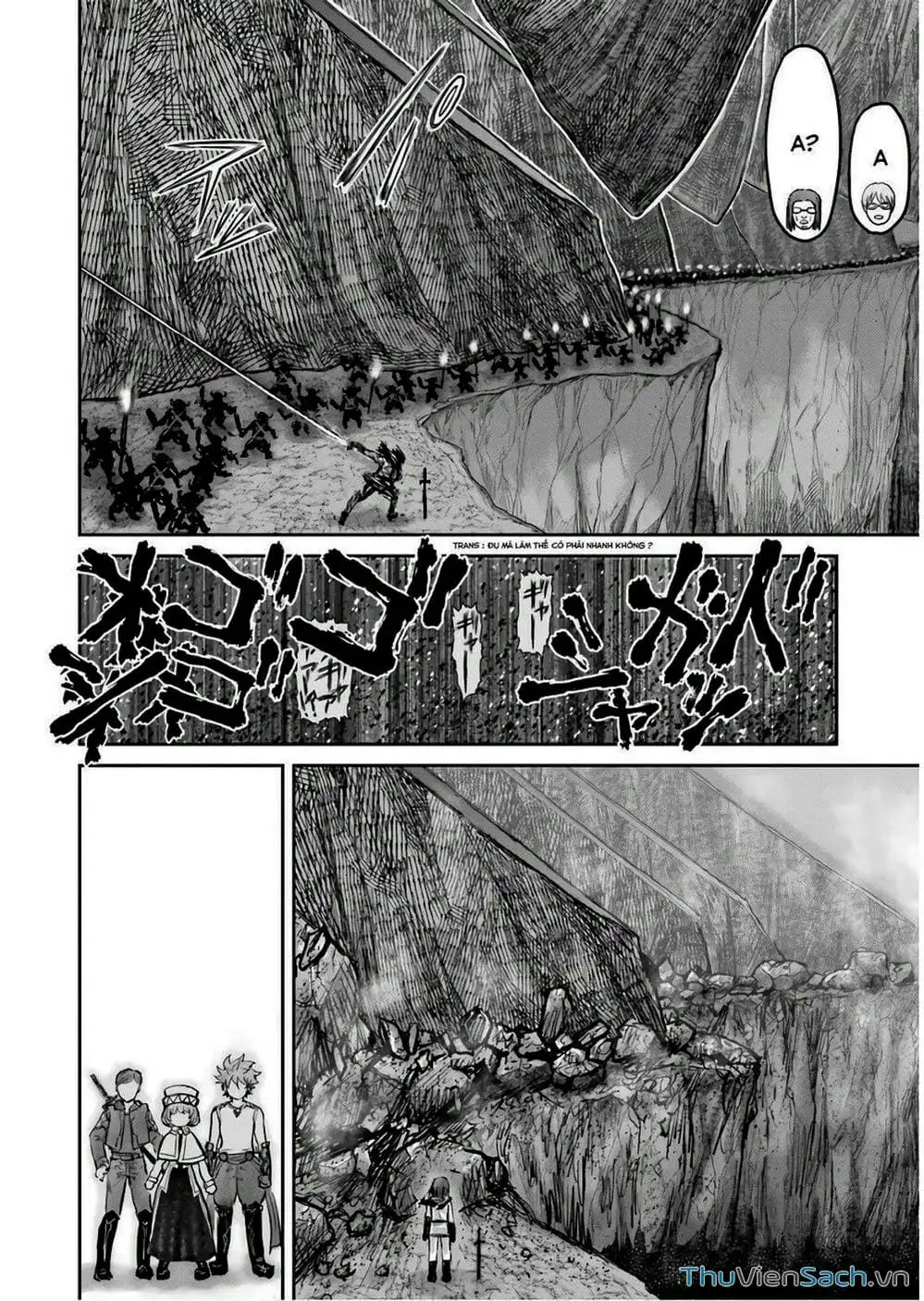 Truyện Tranh Chú Tôi Ở Dị Giới - Isekai Ojisan trang 6