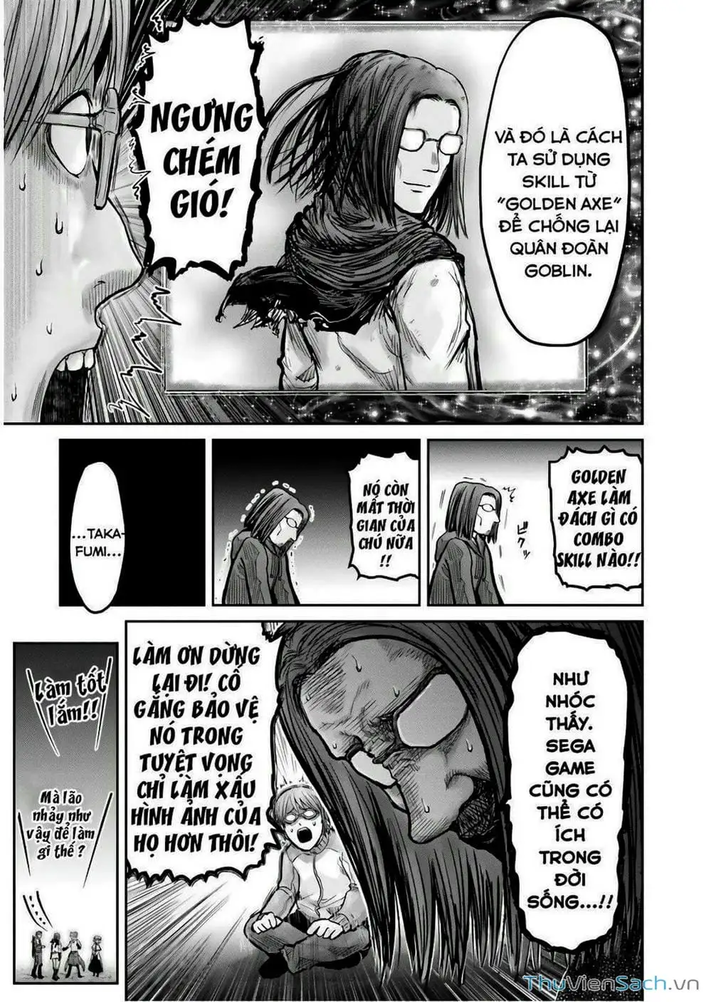 Truyện Tranh Chú Tôi Ở Dị Giới - Isekai Ojisan trang 6