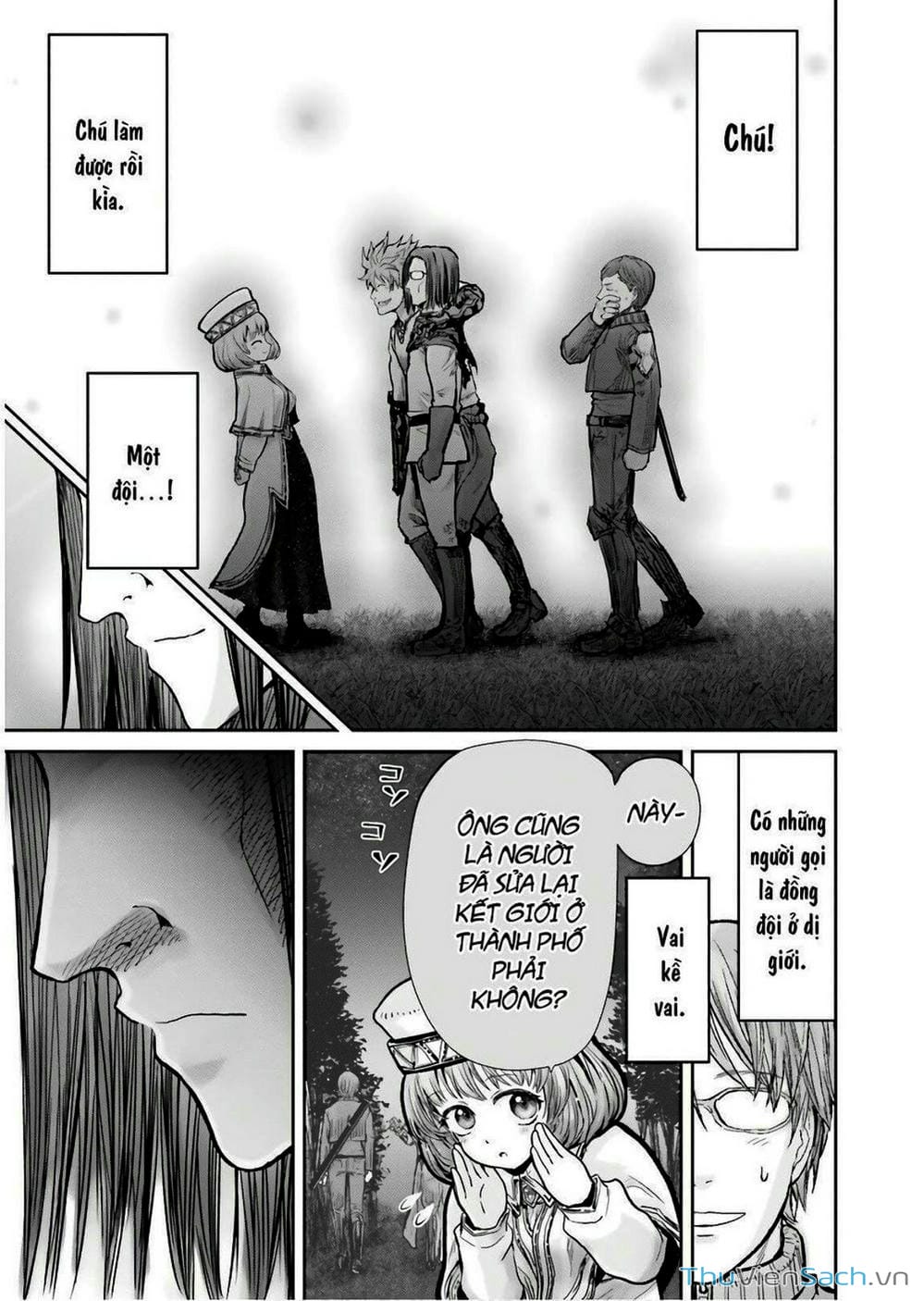 Truyện Tranh Chú Tôi Ở Dị Giới - Isekai Ojisan trang 6