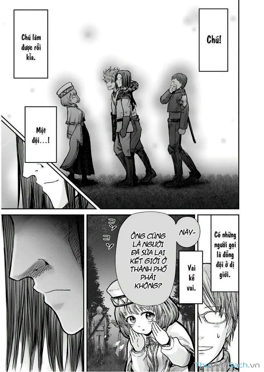 Truyện Tranh Chú Tôi Ở Dị Giới - Isekai Ojisan trang 6