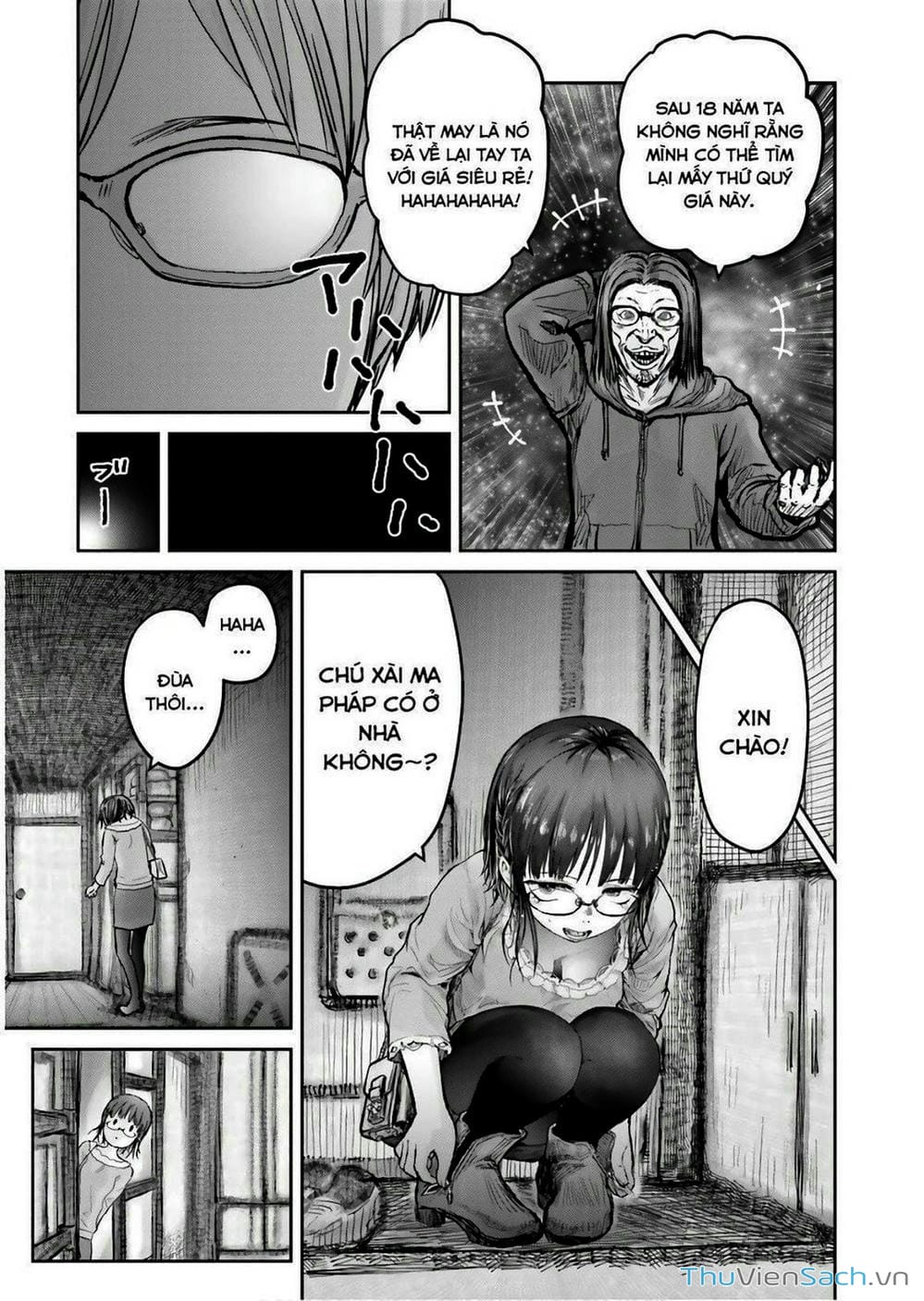 Truyện Tranh Chú Tôi Ở Dị Giới - Isekai Ojisan trang 6