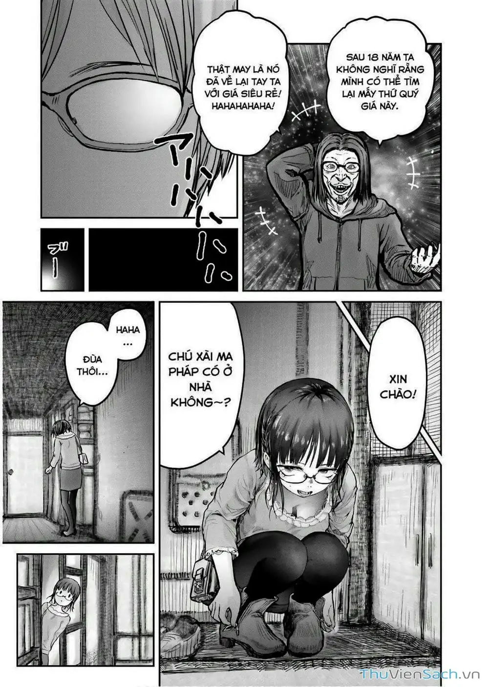 Truyện Tranh Chú Tôi Ở Dị Giới - Isekai Ojisan trang 6