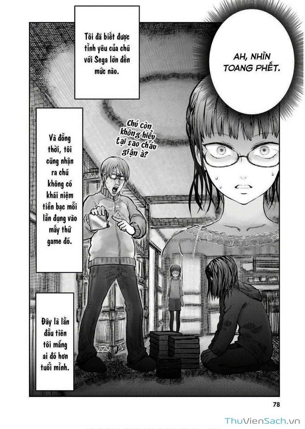 Truyện Tranh Chú Tôi Ở Dị Giới - Isekai Ojisan trang 6