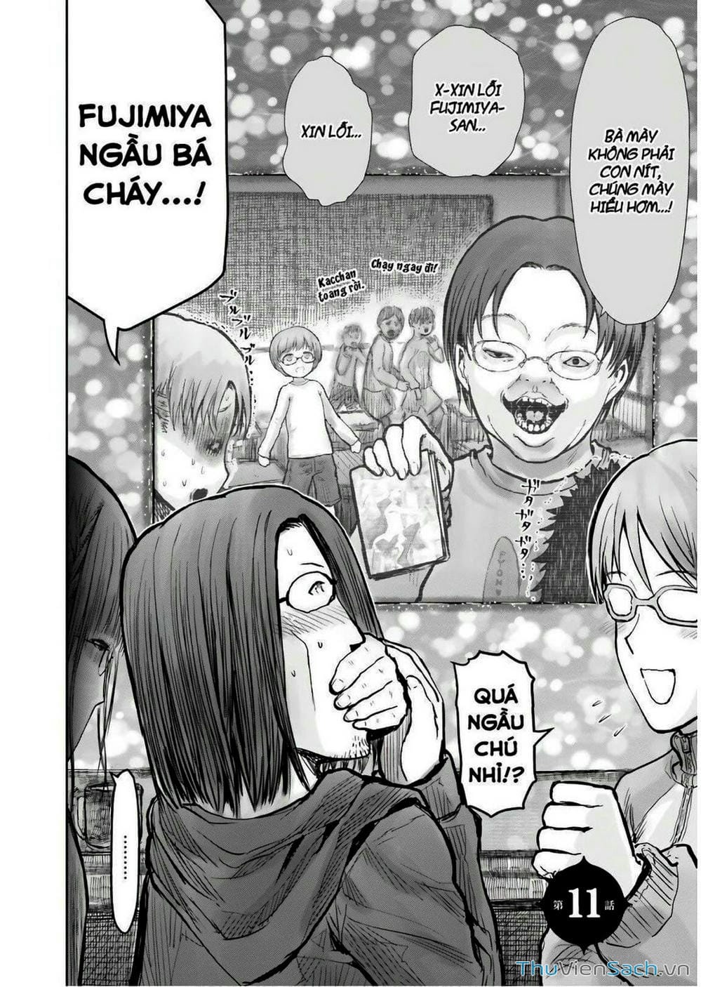 Truyện Tranh Chú Tôi Ở Dị Giới - Isekai Ojisan trang 6