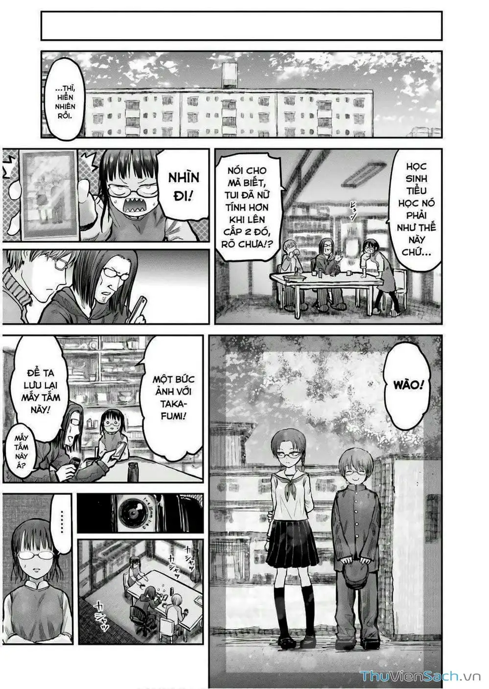 Truyện Tranh Chú Tôi Ở Dị Giới - Isekai Ojisan trang 6