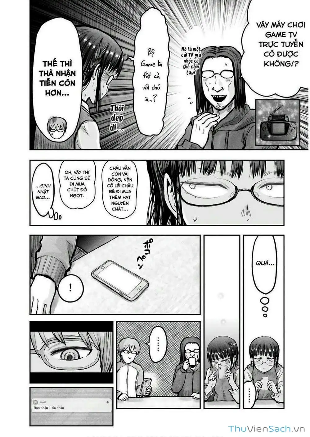 Truyện Tranh Chú Tôi Ở Dị Giới - Isekai Ojisan trang 6