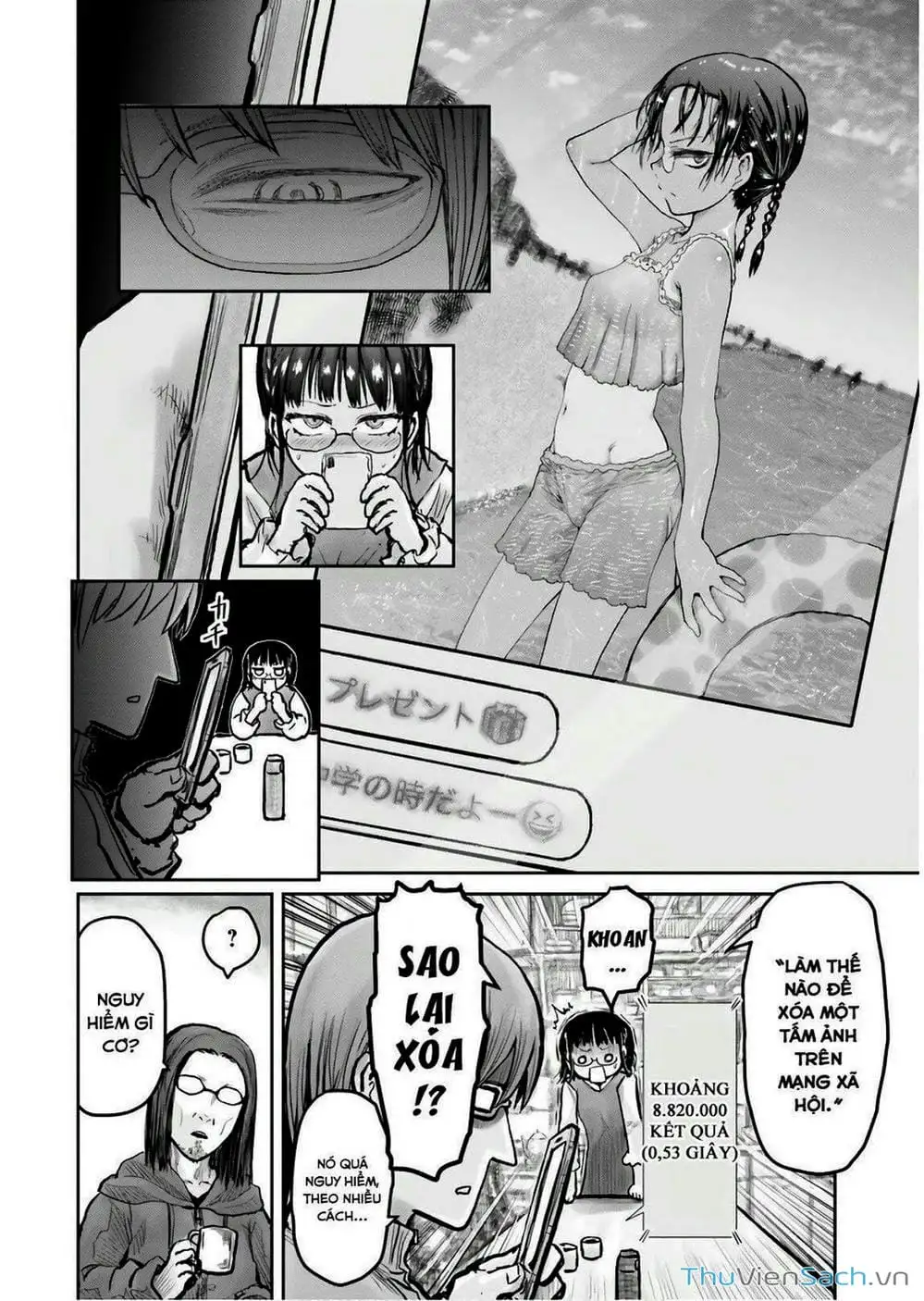 Truyện Tranh Chú Tôi Ở Dị Giới - Isekai Ojisan trang 6