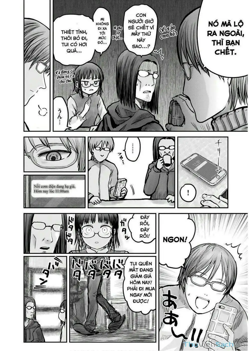 Truyện Tranh Chú Tôi Ở Dị Giới - Isekai Ojisan trang 6