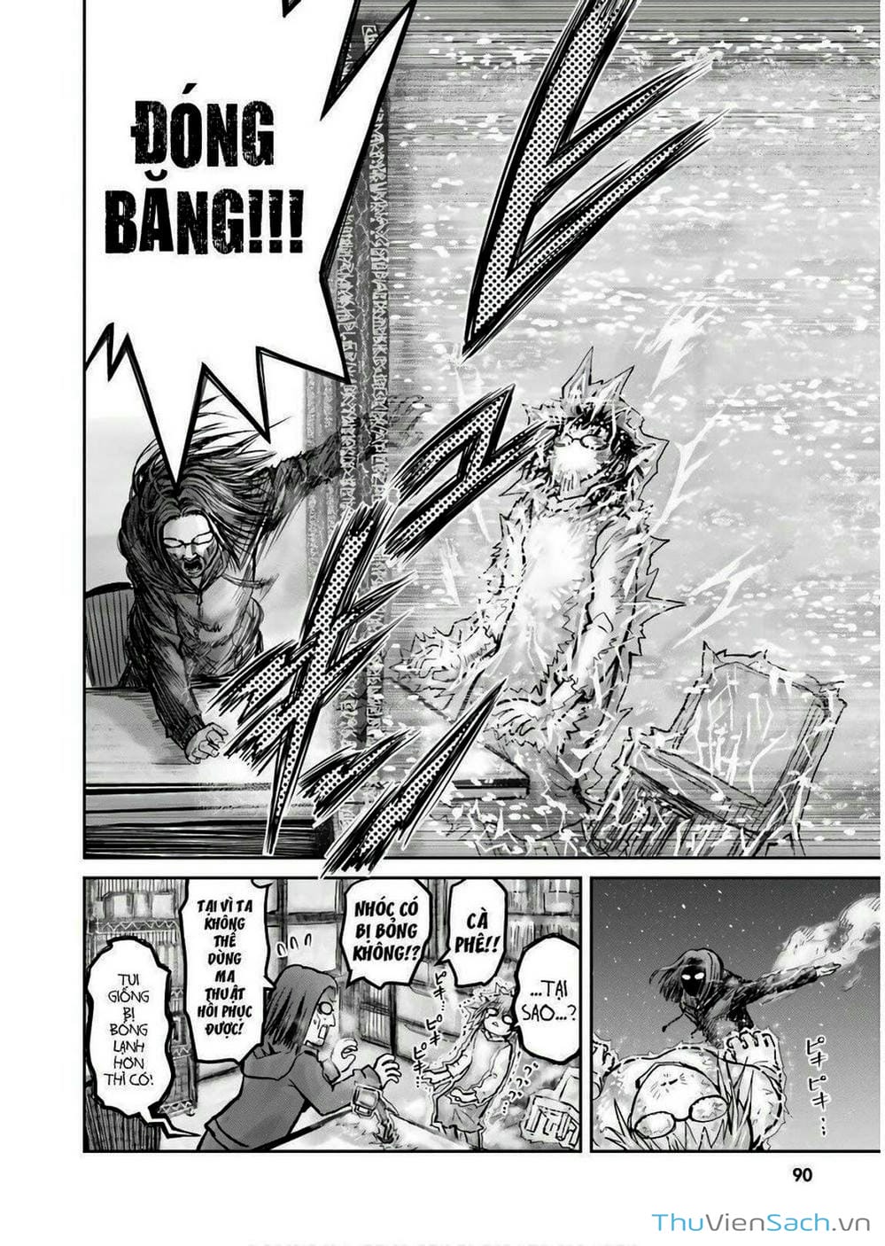 Truyện Tranh Chú Tôi Ở Dị Giới - Isekai Ojisan trang 6