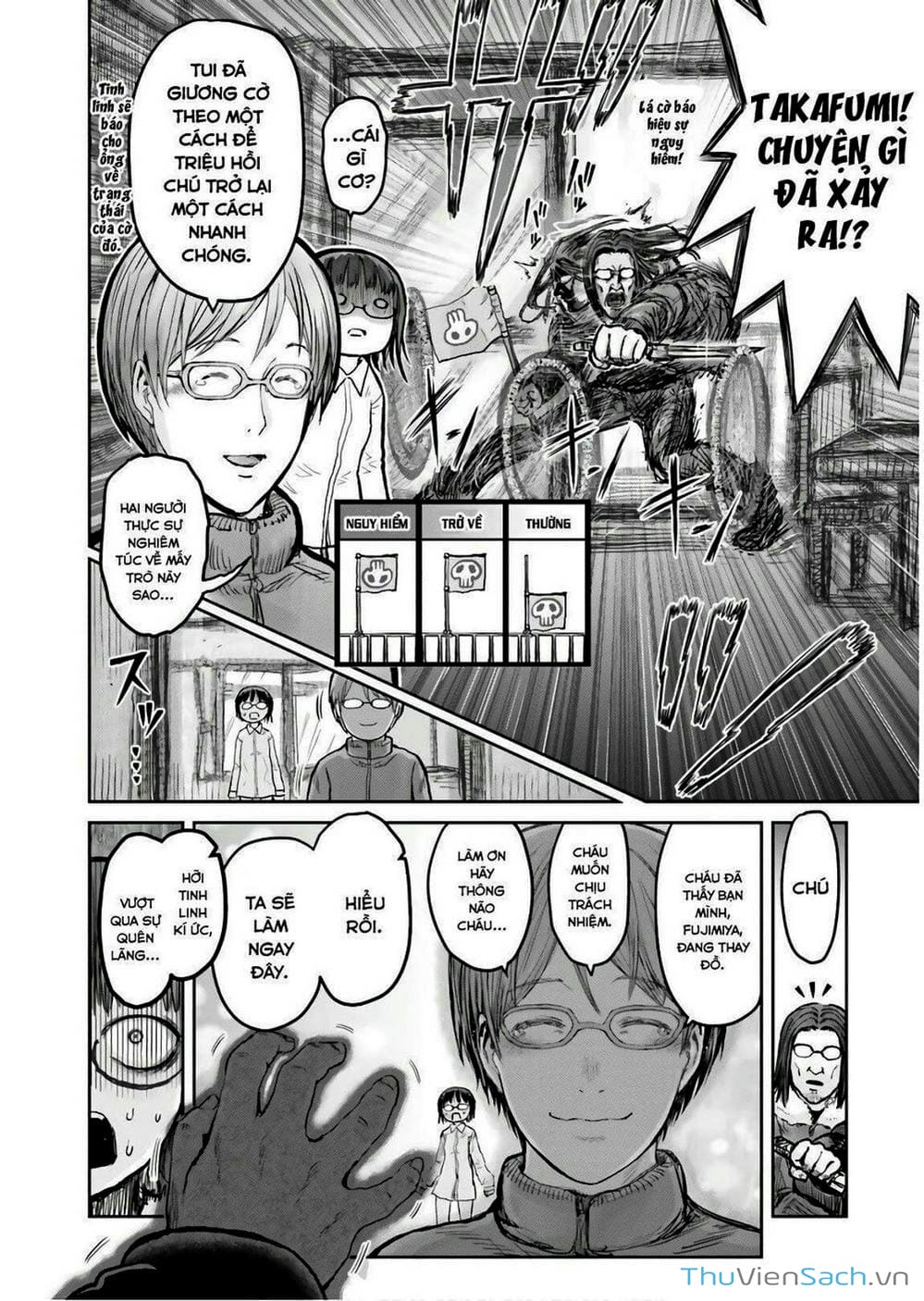 Truyện Tranh Chú Tôi Ở Dị Giới - Isekai Ojisan trang 6