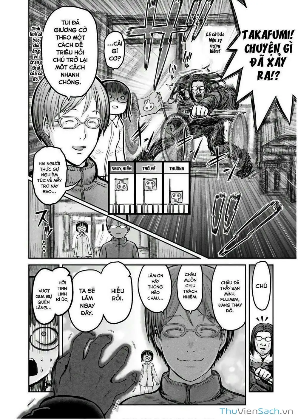 Truyện Tranh Chú Tôi Ở Dị Giới - Isekai Ojisan trang 6