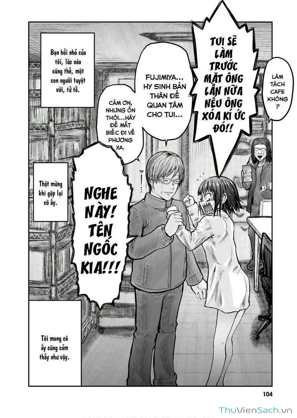 Truyện Tranh Chú Tôi Ở Dị Giới - Isekai Ojisan trang 6