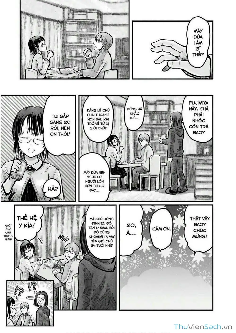 Truyện Tranh Chú Tôi Ở Dị Giới - Isekai Ojisan trang 6